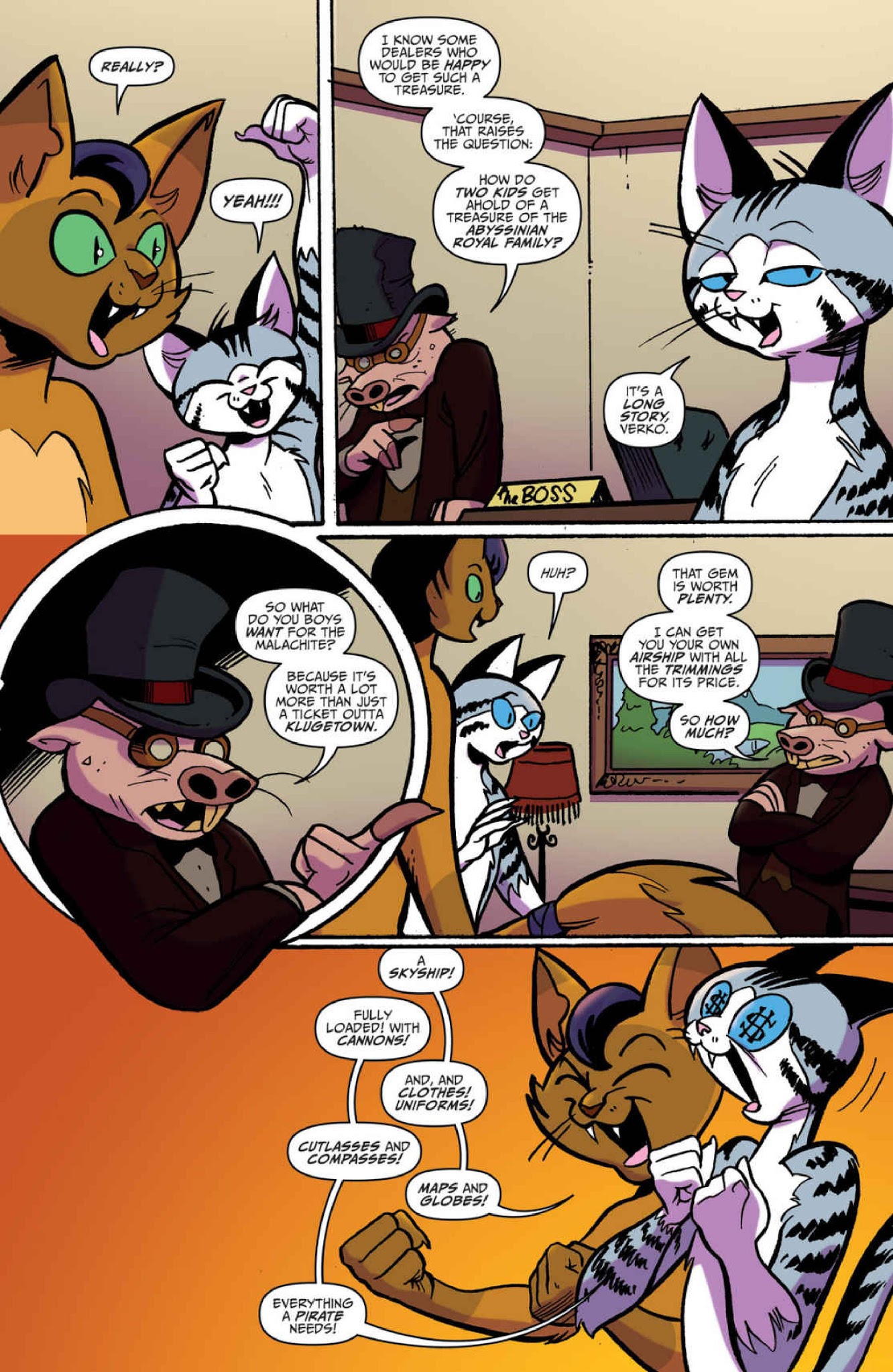Read online My Little Pony: The Movie Prequel comic -  Issue #3 - 15