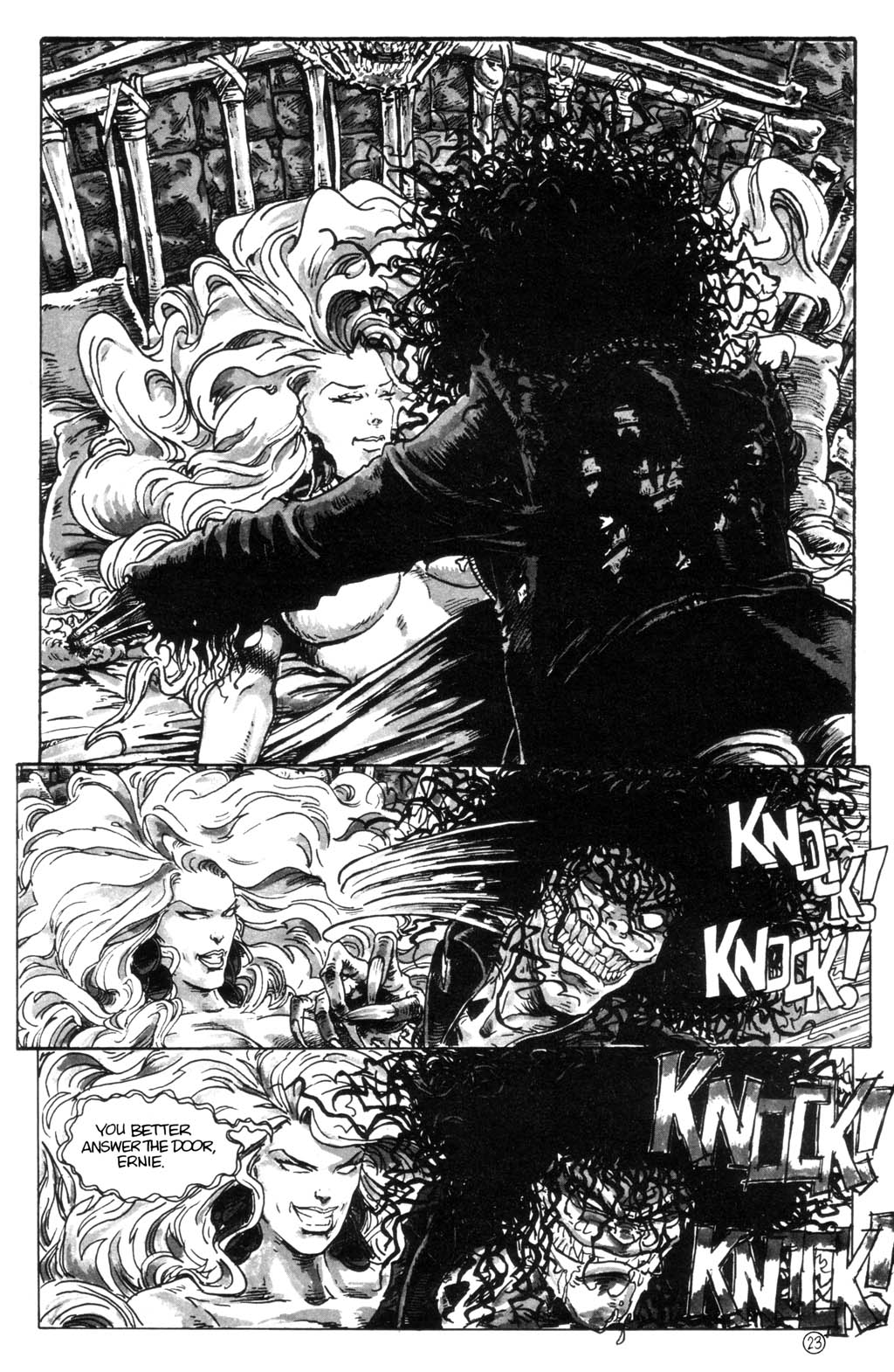 Read online Evil Ernie: Youth Gone Wild - Encore Presentation comic -  Issue #4 - 24