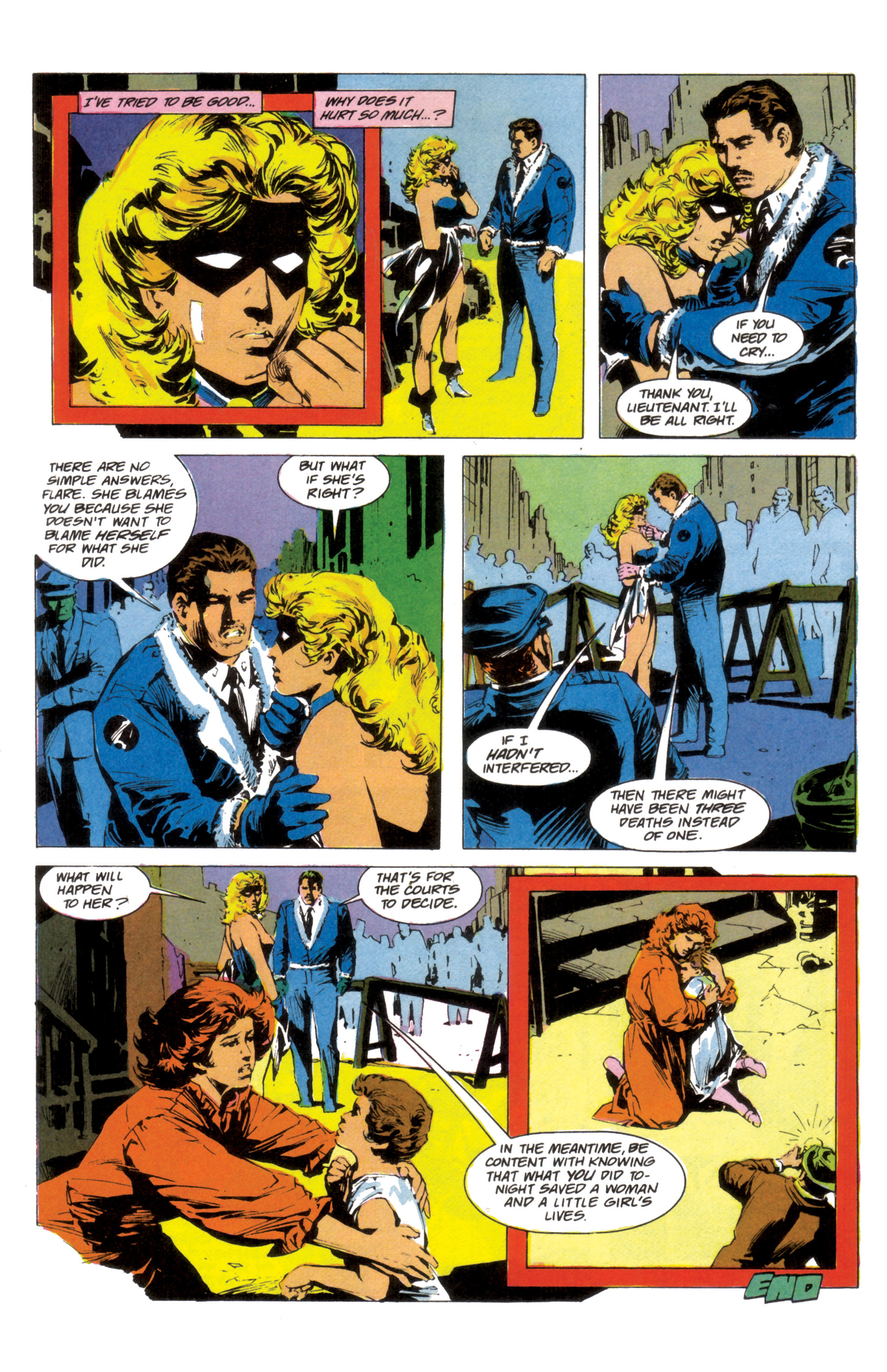 Read online Flare (2004) comic -  Issue #7 - 32