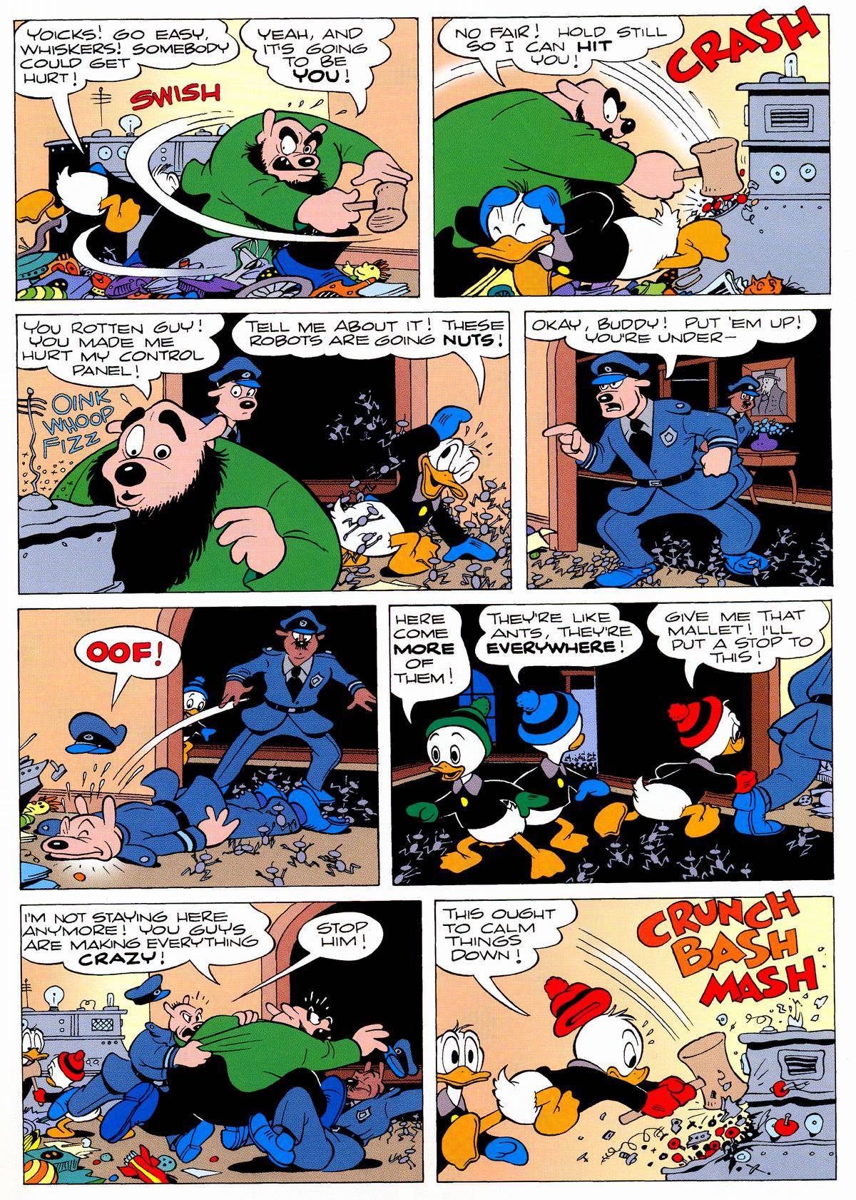 Read online Walt Disney's Comics and Stories comic -  Issue #640 - 13