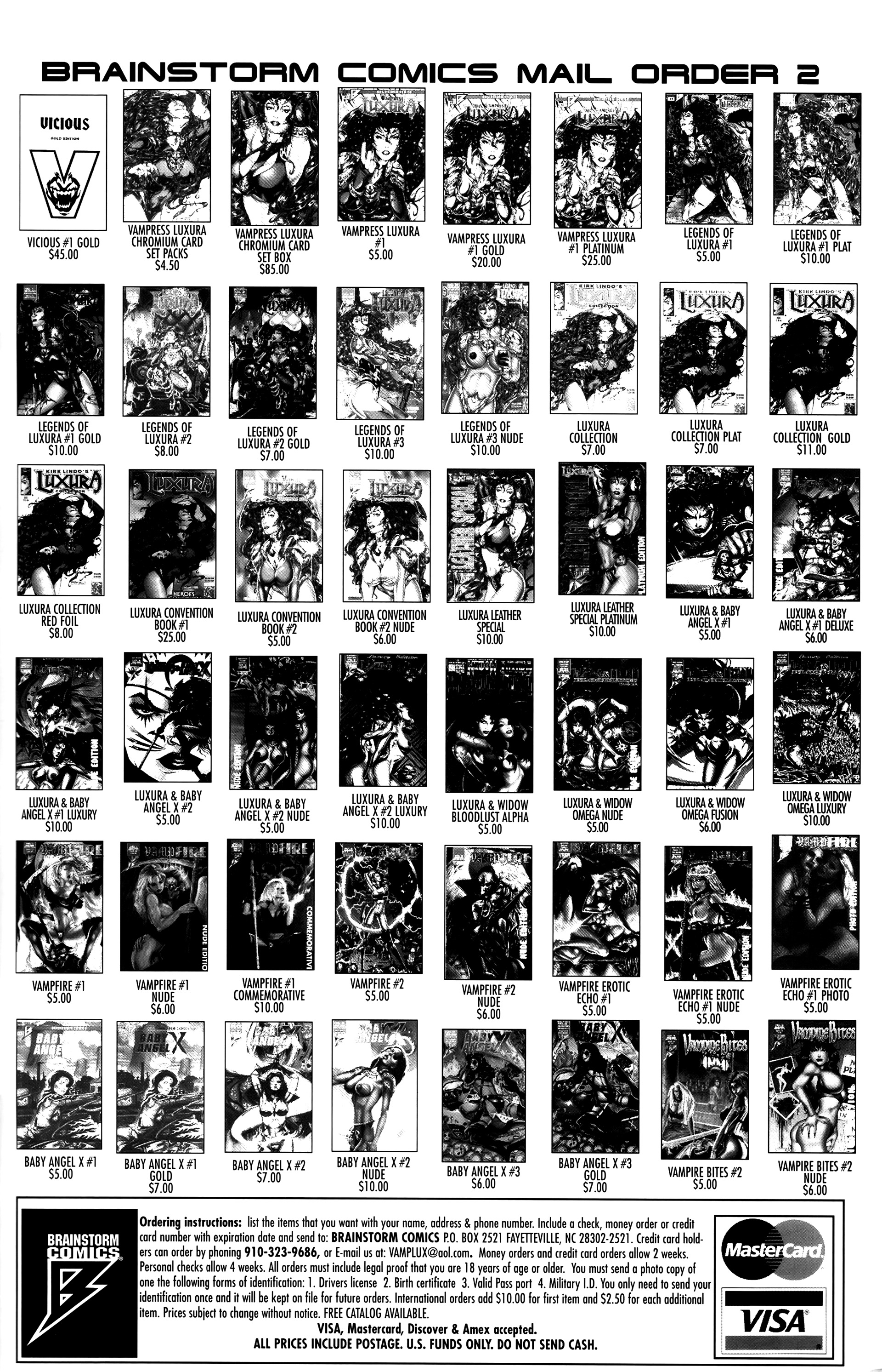 Read online Vamperotica comic -  Issue #23 - 27