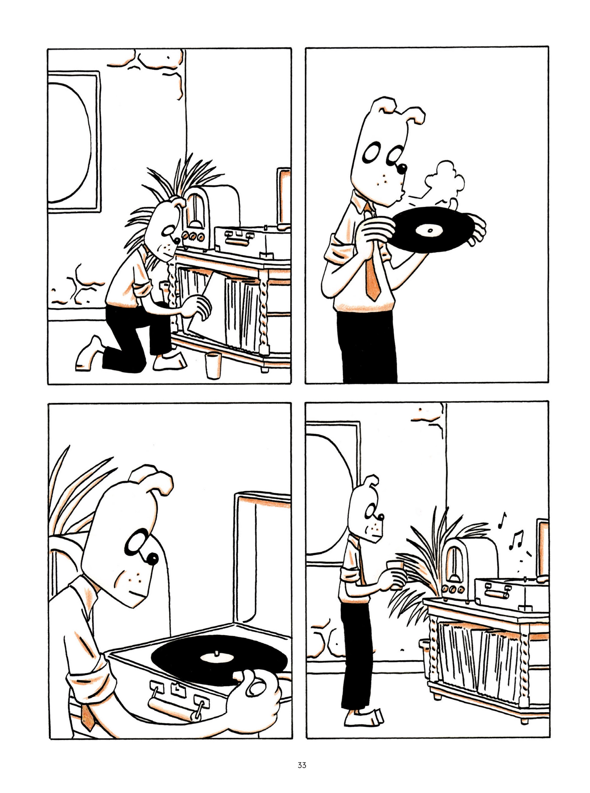 Read online Lost Cat comic -  Issue # TPB (Part 1) - 37