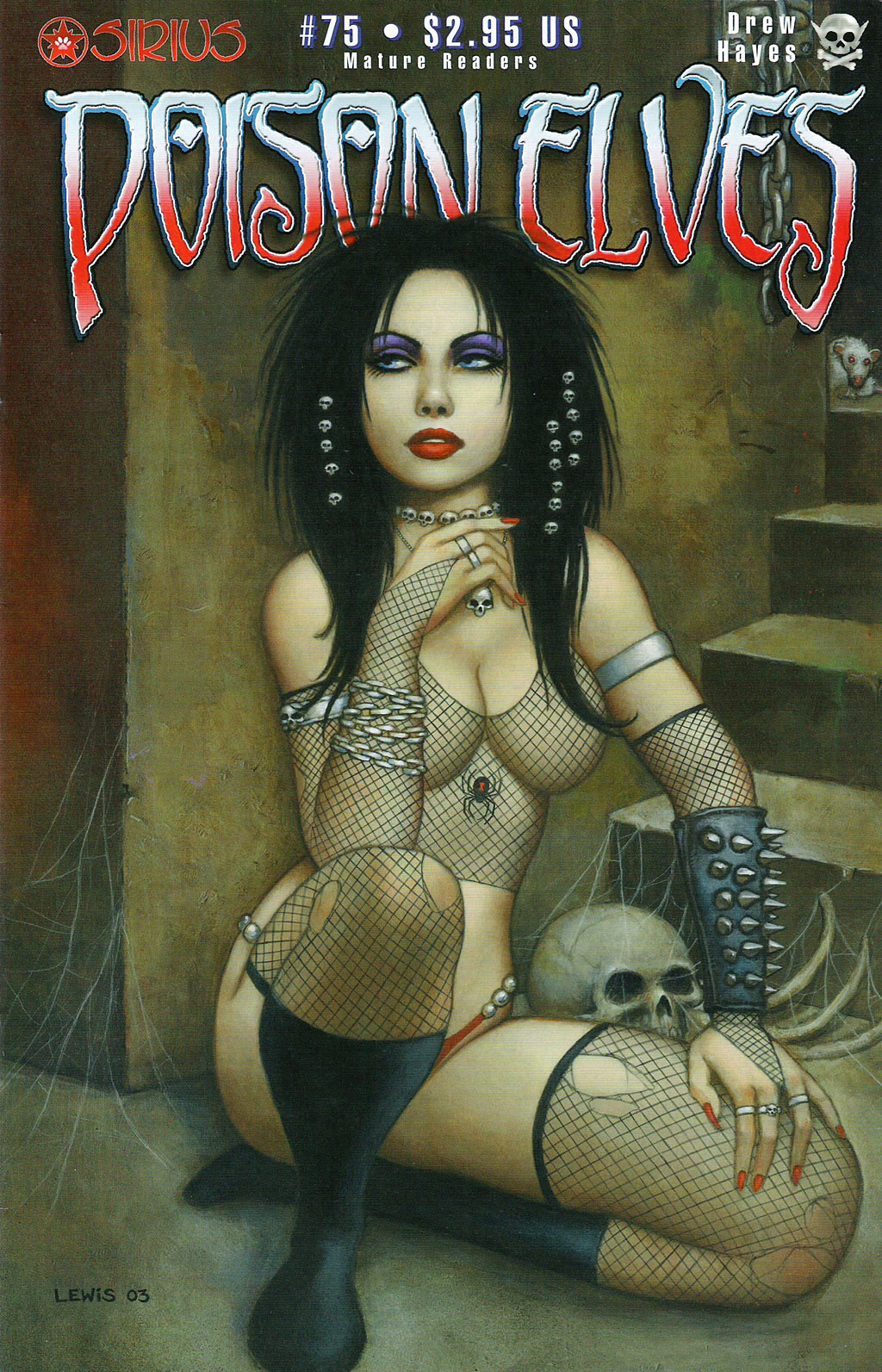 Read online Poison Elves (1995) comic -  Issue #75 - 1