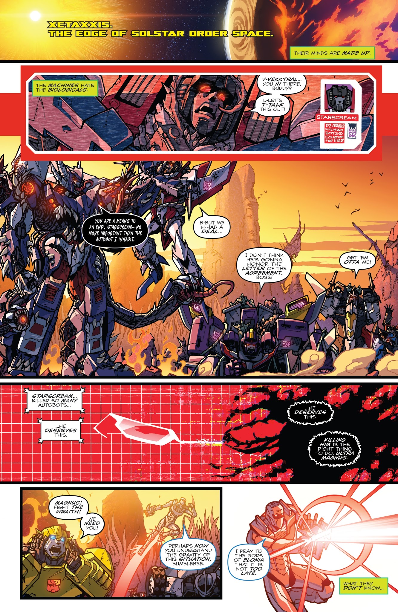 Read online ROM vs. Transformers: Shining Armor comic -  Issue #5 - 5