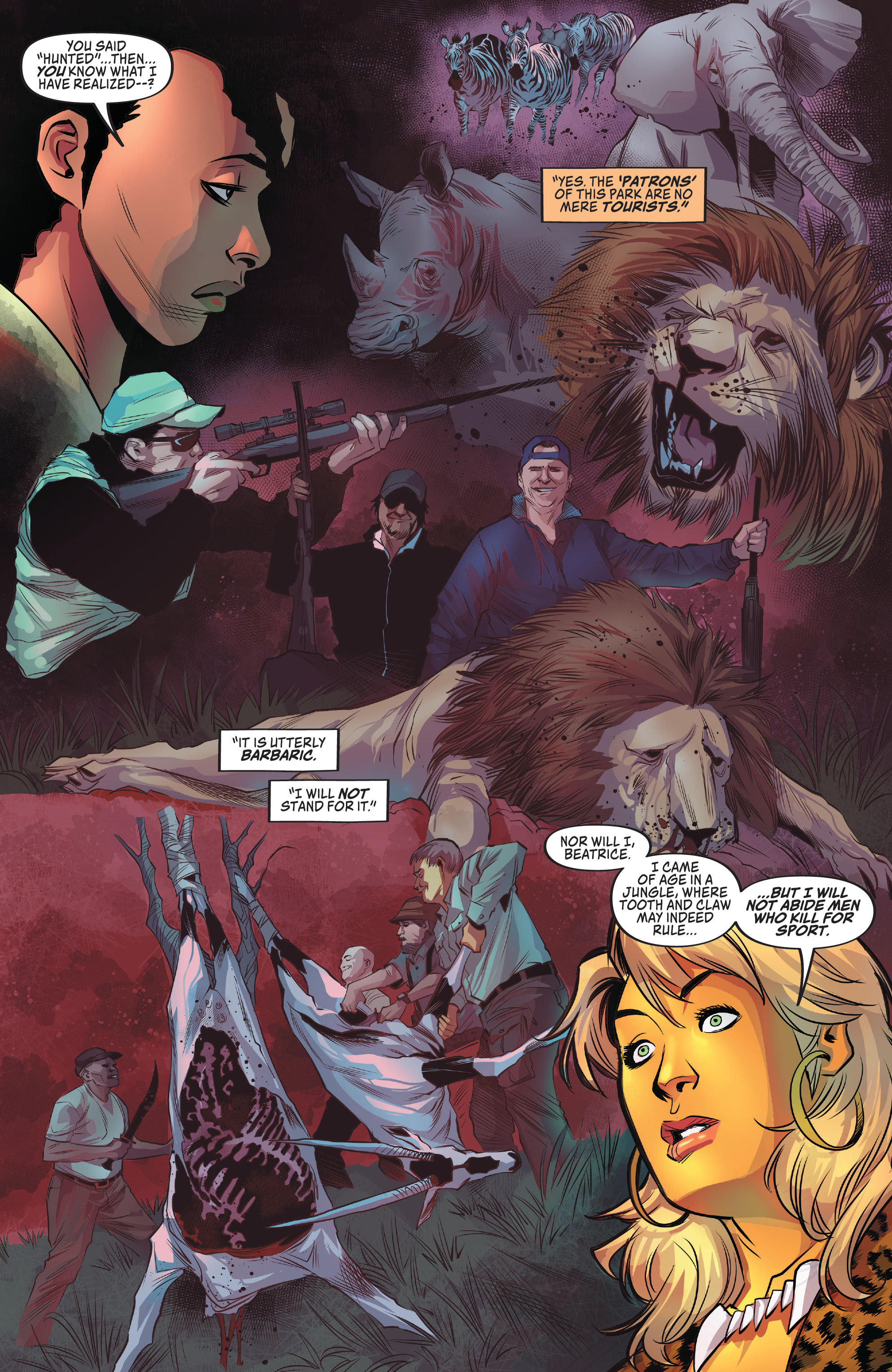 Read online Sheena: Queen of the Jungle (2021) comic -  Issue #3 - 14
