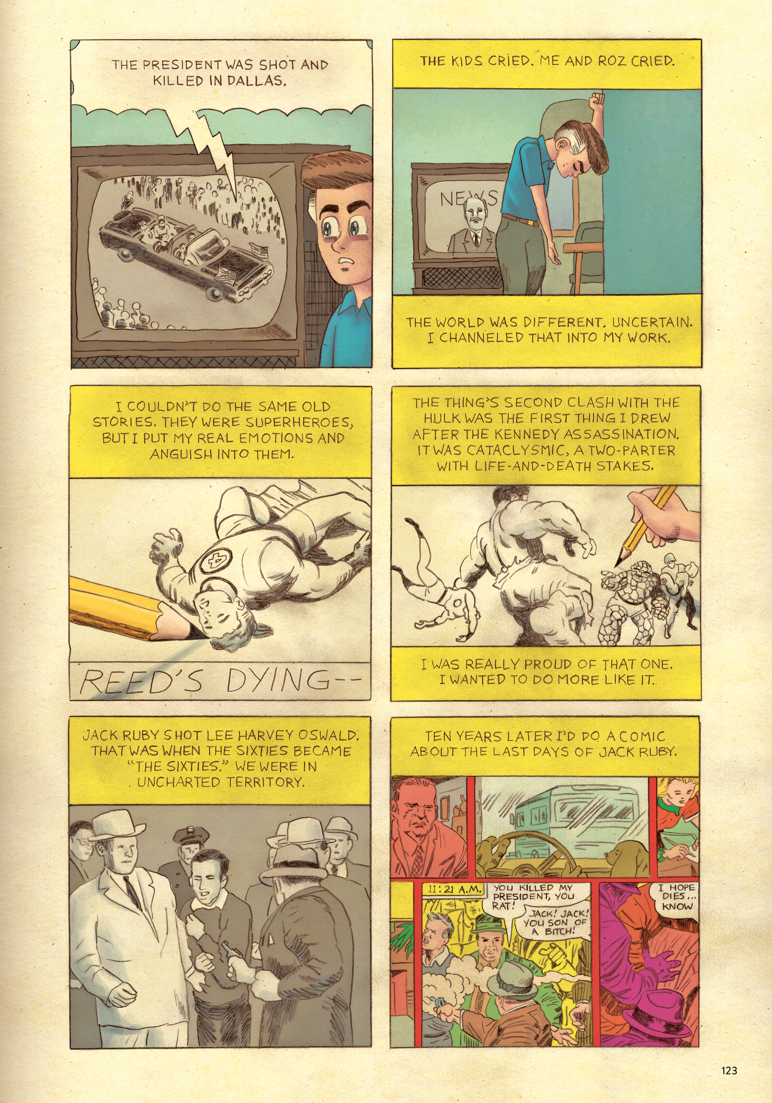 Read online Jack Kirby: The Epic Life of the King of Comics comic -  Issue # TPB (Part 2) - 31