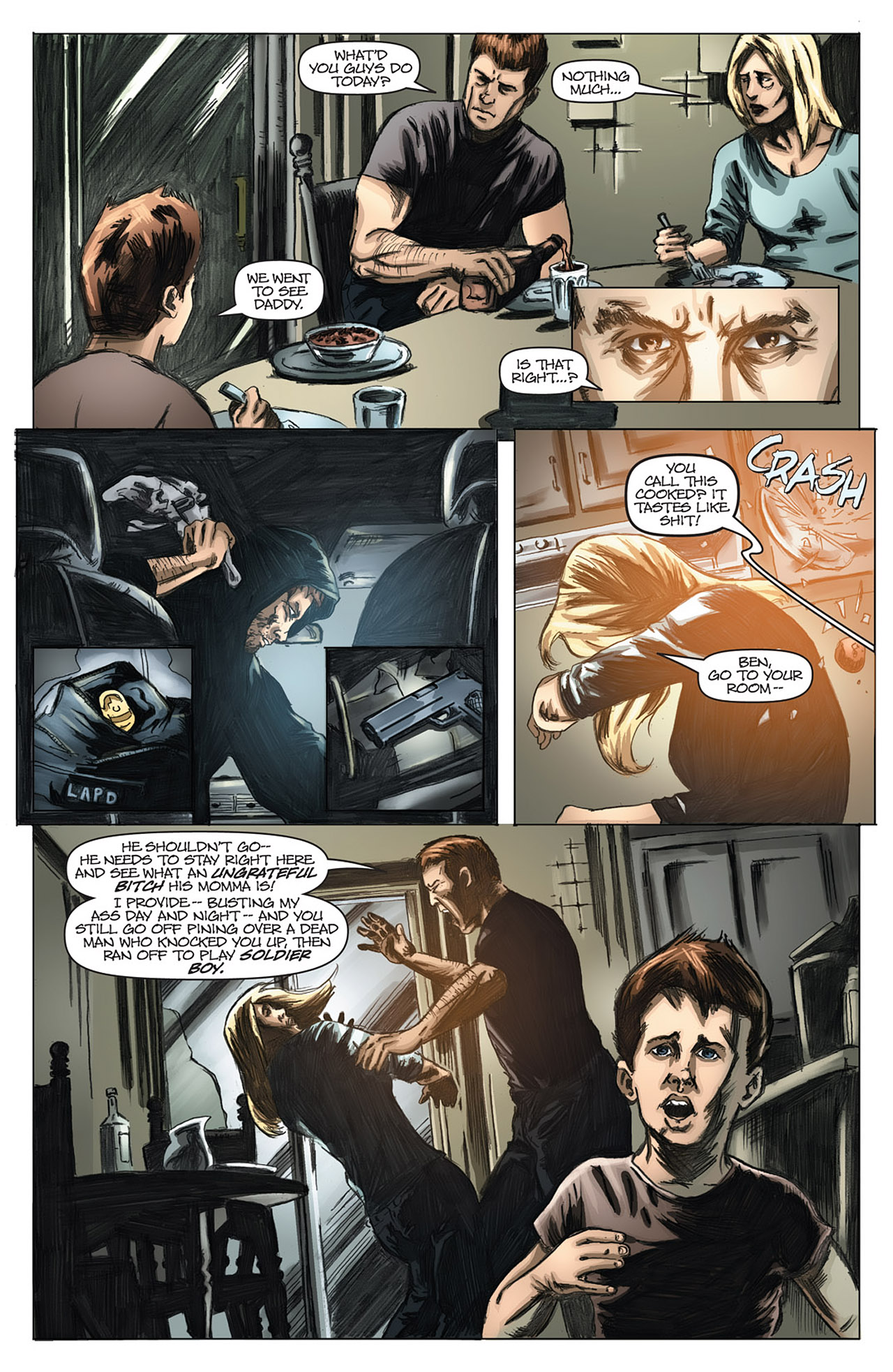 Read online Pilot Season 2011 comic -  Issue # Issue Anonymous - 14