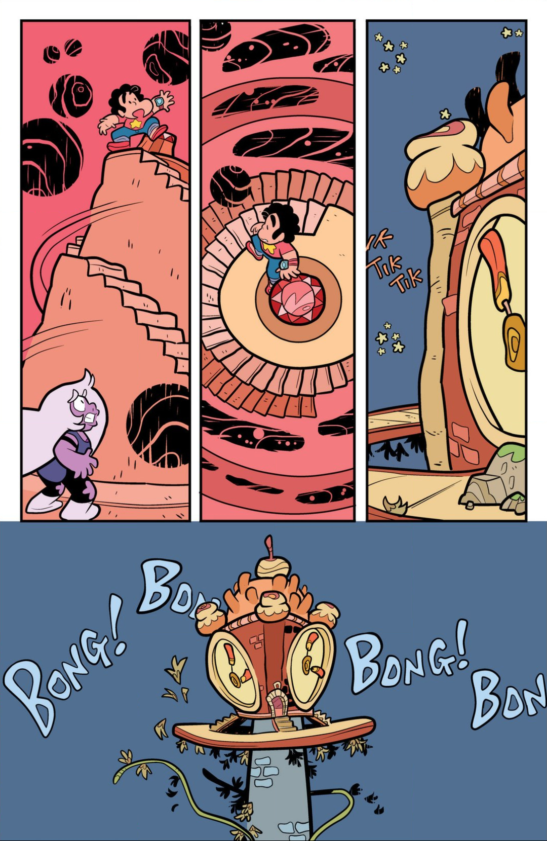 Read online Steven Universe comic -  Issue #8 - 13