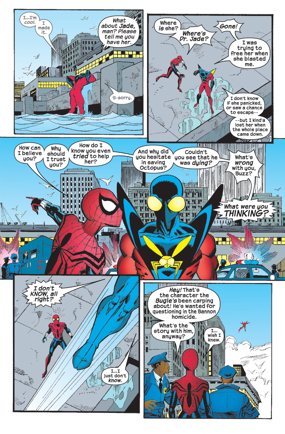 Read online The Buzz comic -  Issue #3 - 20