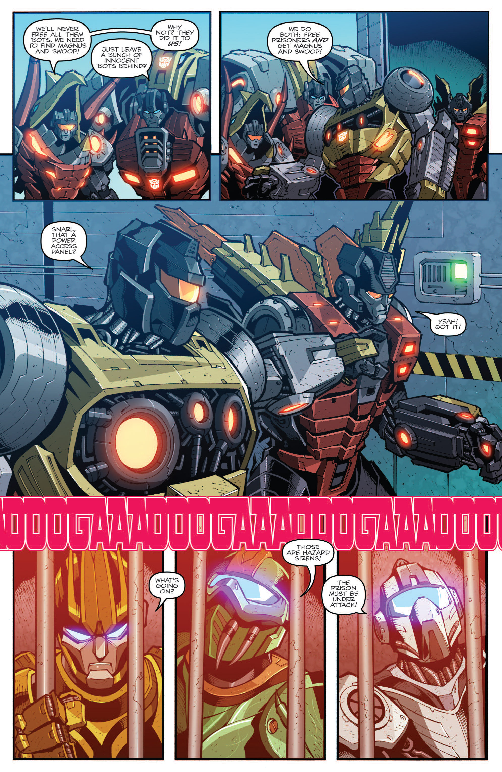 Read online The Transformers Prime: Rage of the Dinobots comic -  Issue #2 - 16