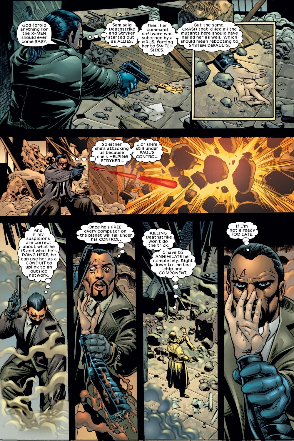 Read online X-Treme X-Men (2001) comic -  Issue #30 - 15