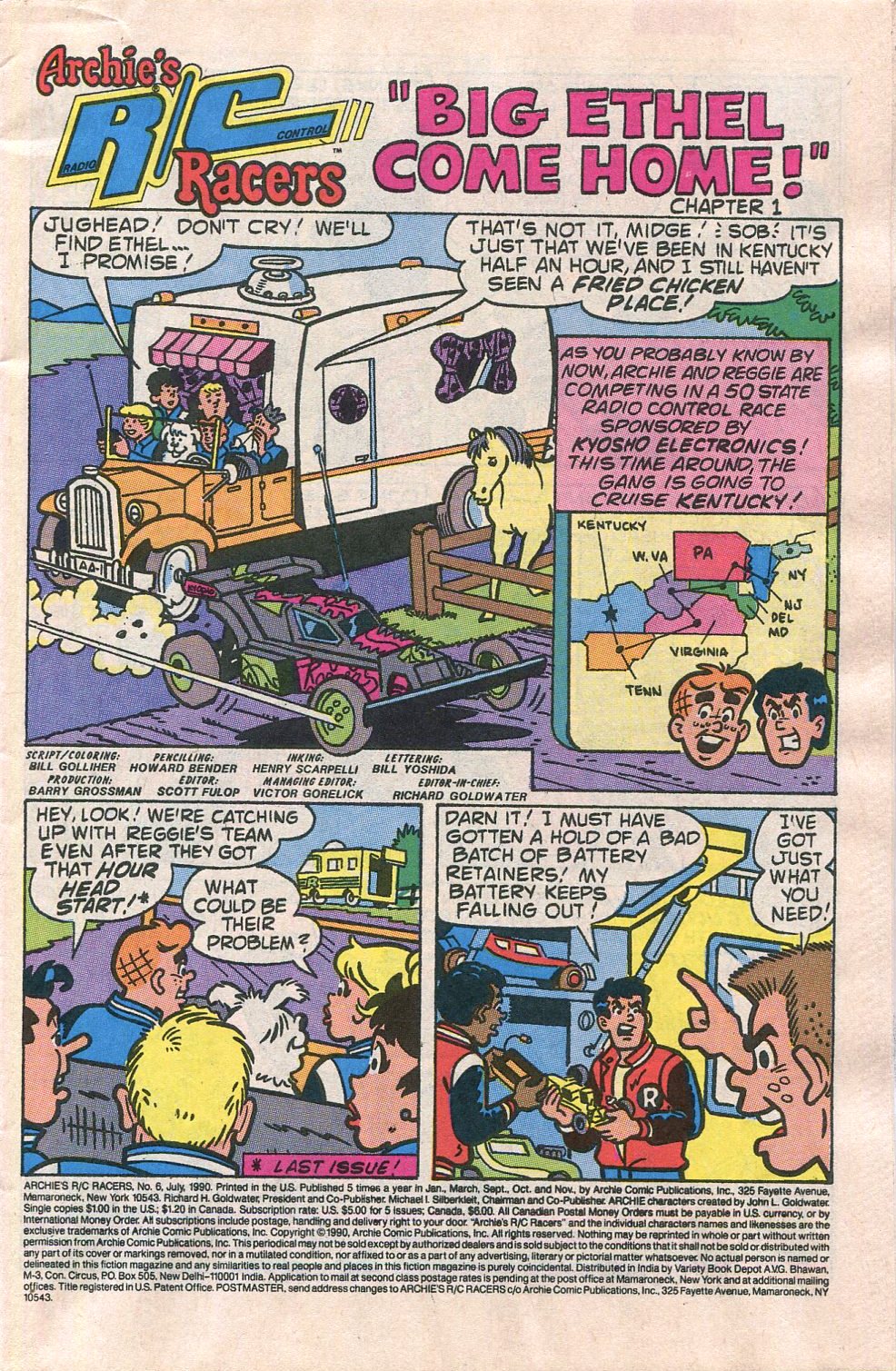 Read online Archie's R/C Racers comic -  Issue #6 - 3