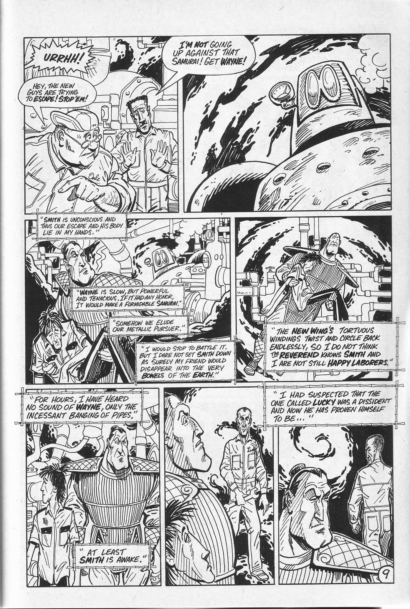 Read online Paul the Samurai (1991) comic -  Issue # TPB - 45