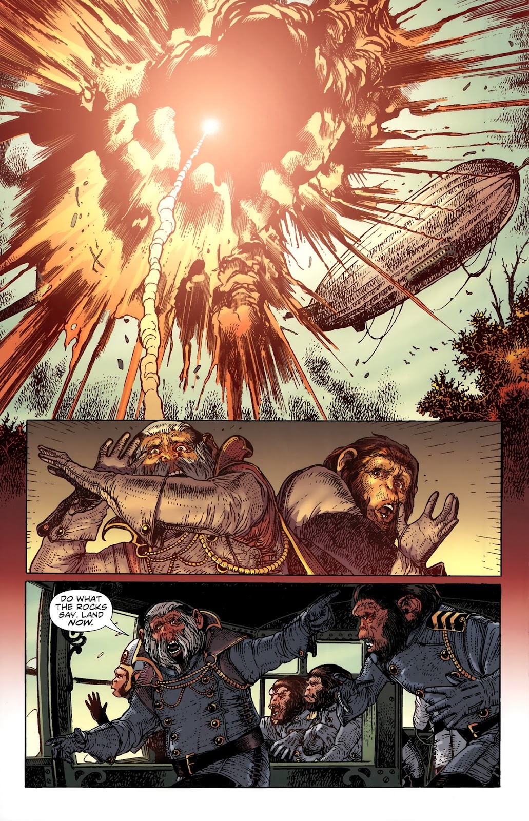 Planet of the Apes (2011) issue 9 - Page 6