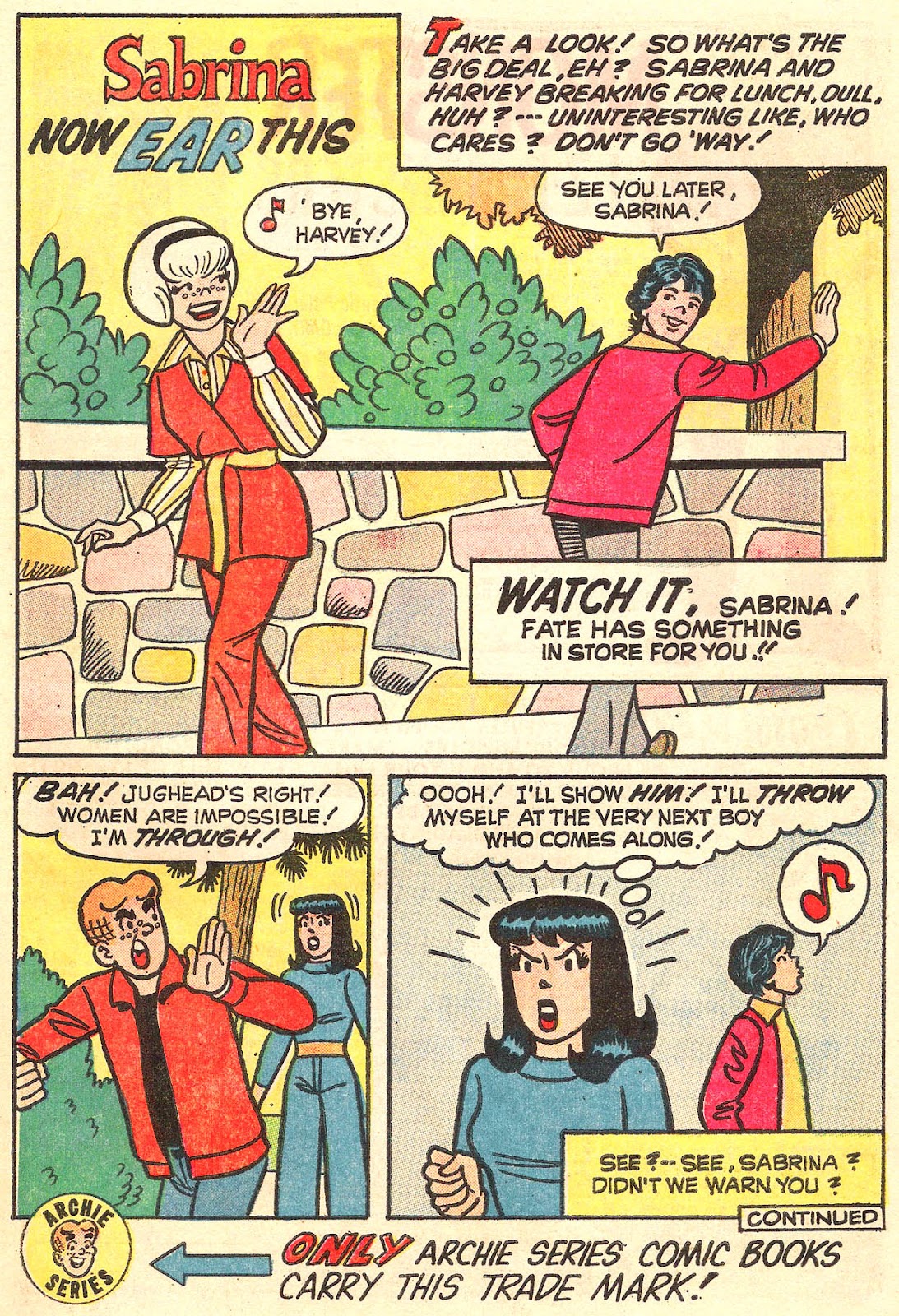 Sabrina The Teenage Witch (1971) Issue #16 #16 - English 43 Sabrina The Teenage Witch (1971) Issue #16 #16 - English 43