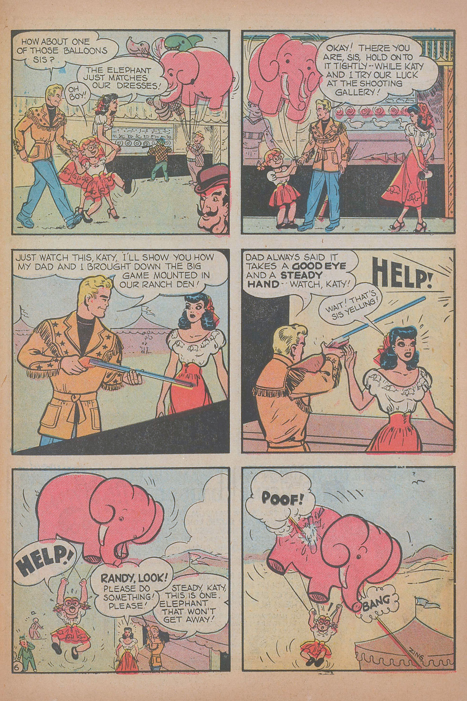 Read online Katy Keene (1949) comic -  Issue #5 - 23