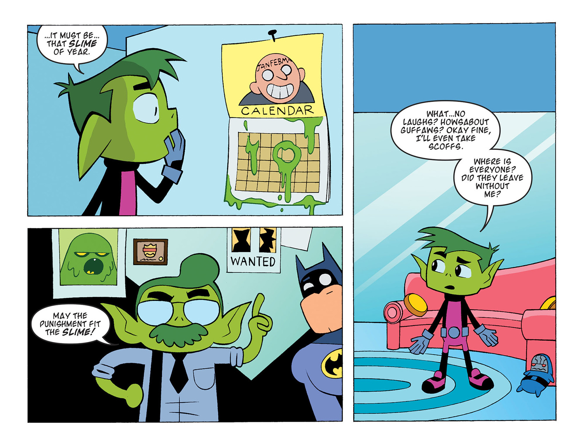 Read online Teen Titans Go! (2013) comic -  Issue #42 - 5