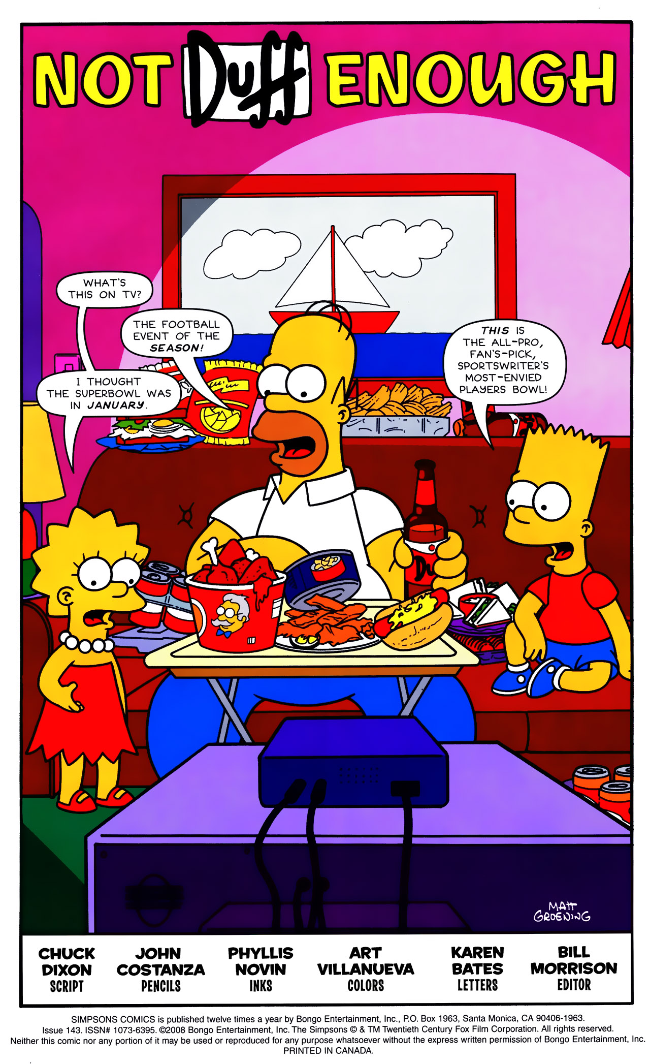 Read online Simpsons Comics comic -  Issue #143 - 3