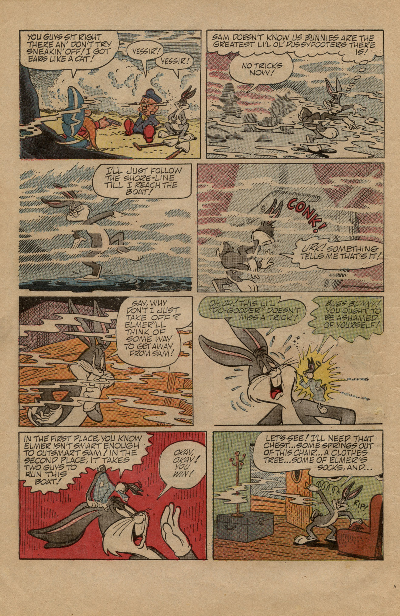 Read online Bugs Bunny comic -  Issue #125 - 10
