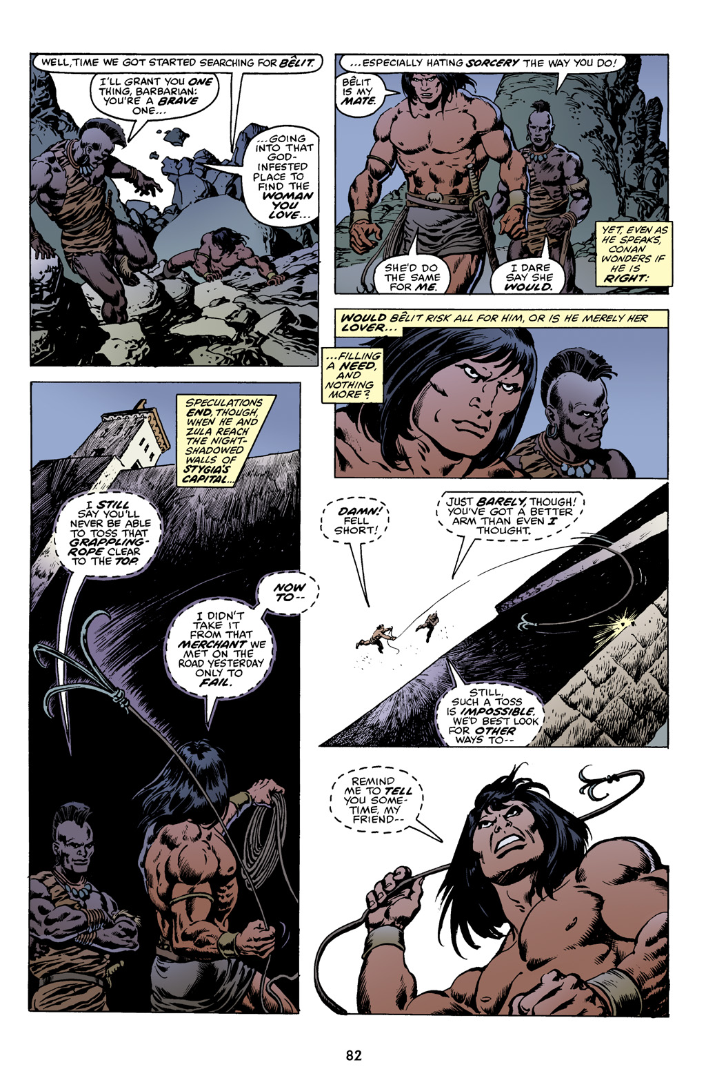 Read online The Chronicles of Conan comic -  Issue # TPB 11 (Part 1) - 82