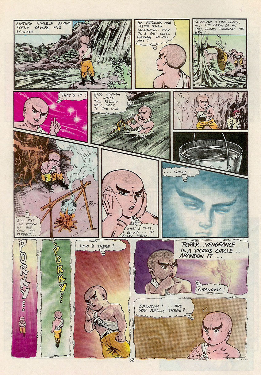 Drunken Fist issue 8 - Page 34