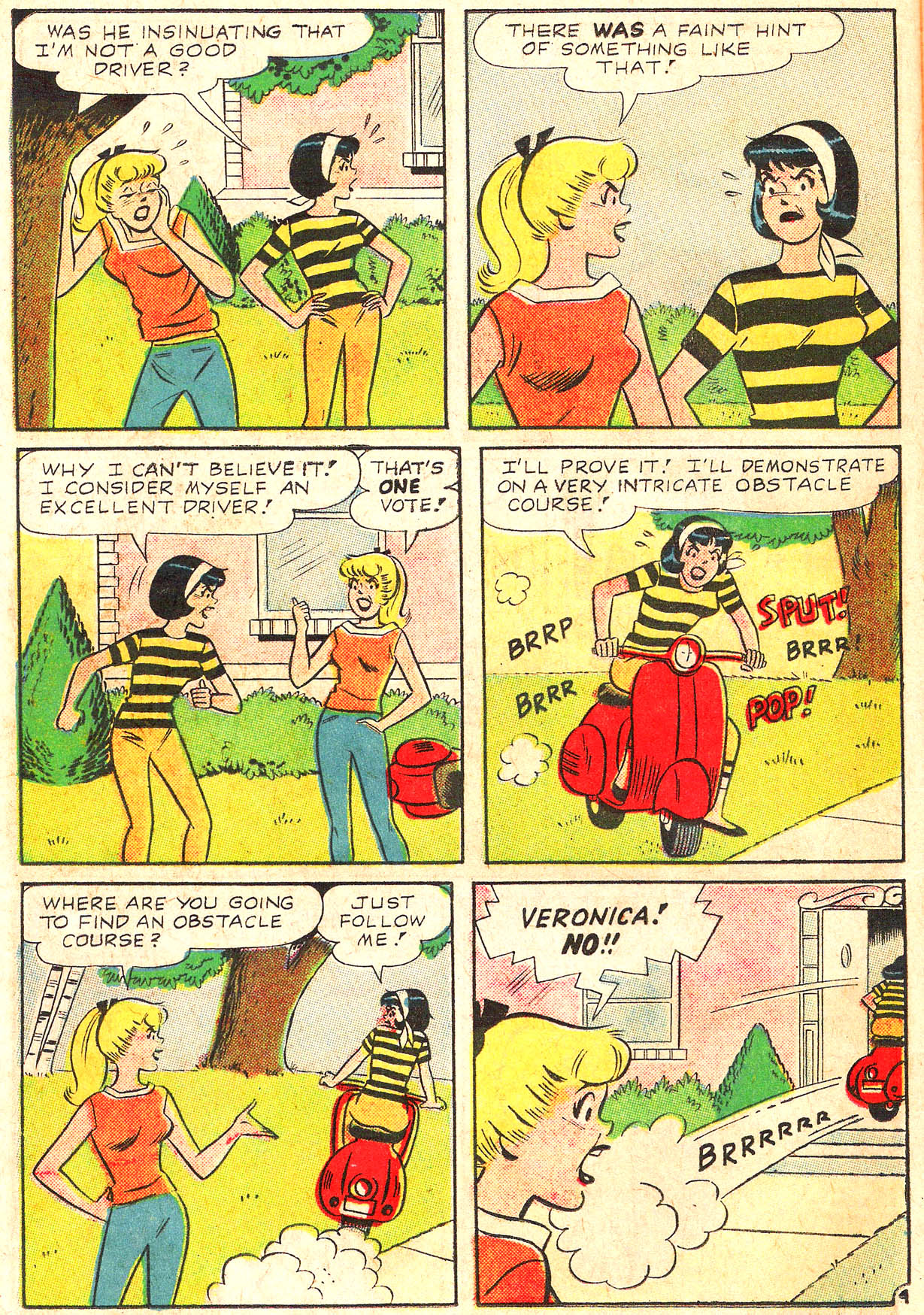 Read online Archie's Girls Betty and Veronica comic -  Issue #120 - 6