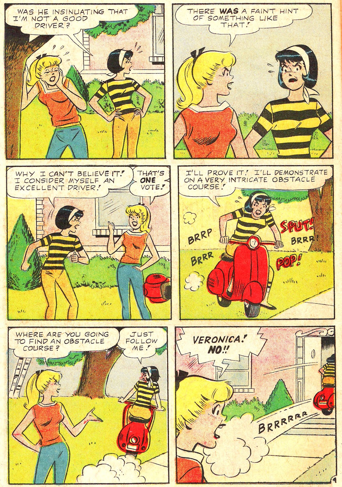 Archie's Girls Betty and Veronica issue 120 - Page 6