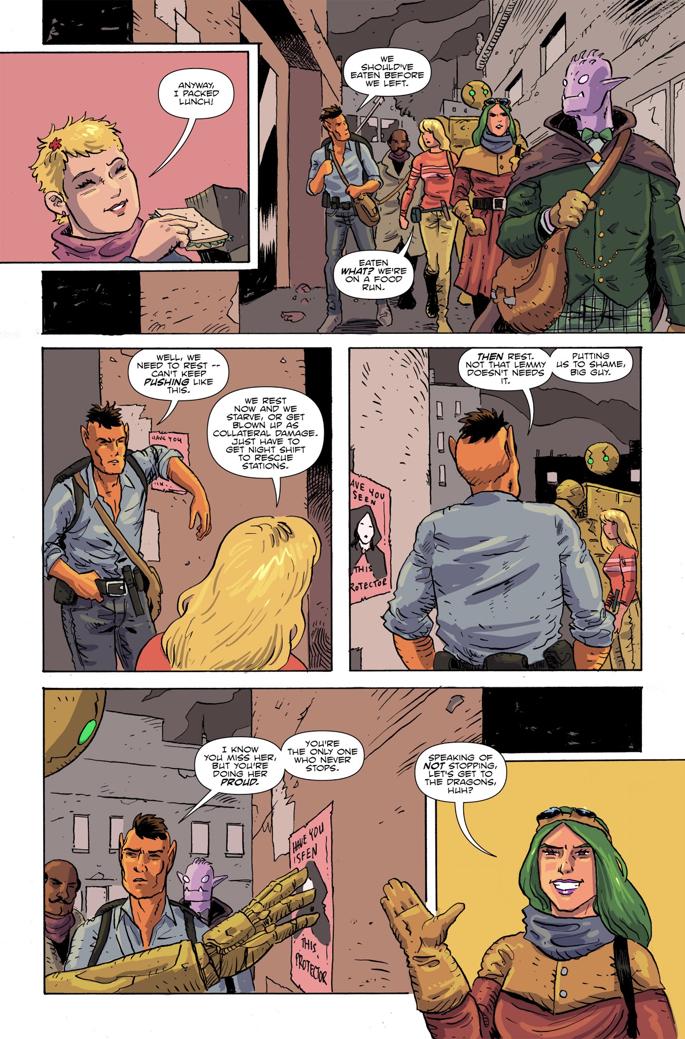 Read online Amelia Cole and the Impossible Fate comic -  Issue #5 - 8