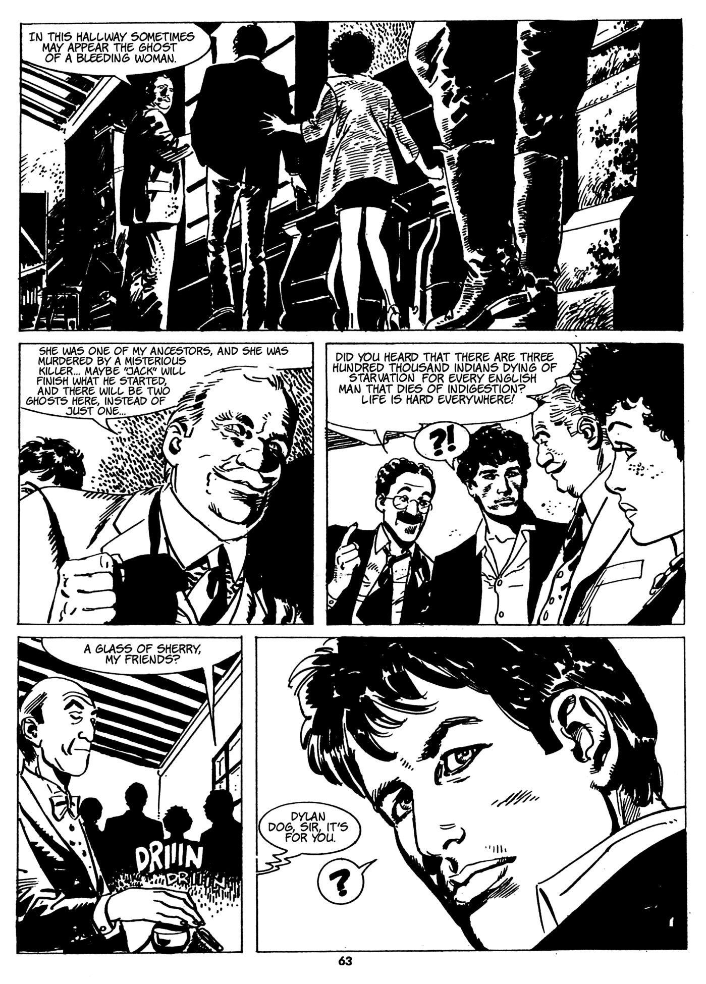 Read online Dylan Dog (1986) comic -  Issue #2 - 63