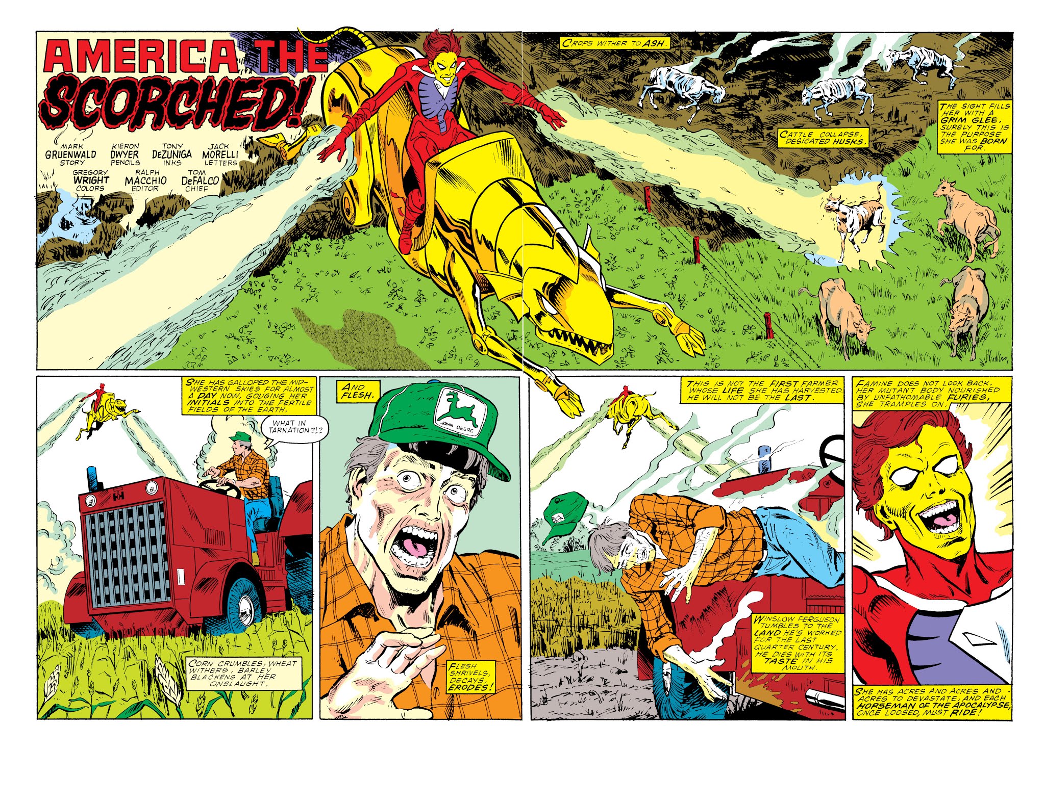 Read online X-Men: Fall of the Mutants comic -  Issue # TPB 2 (Part 4) - 21