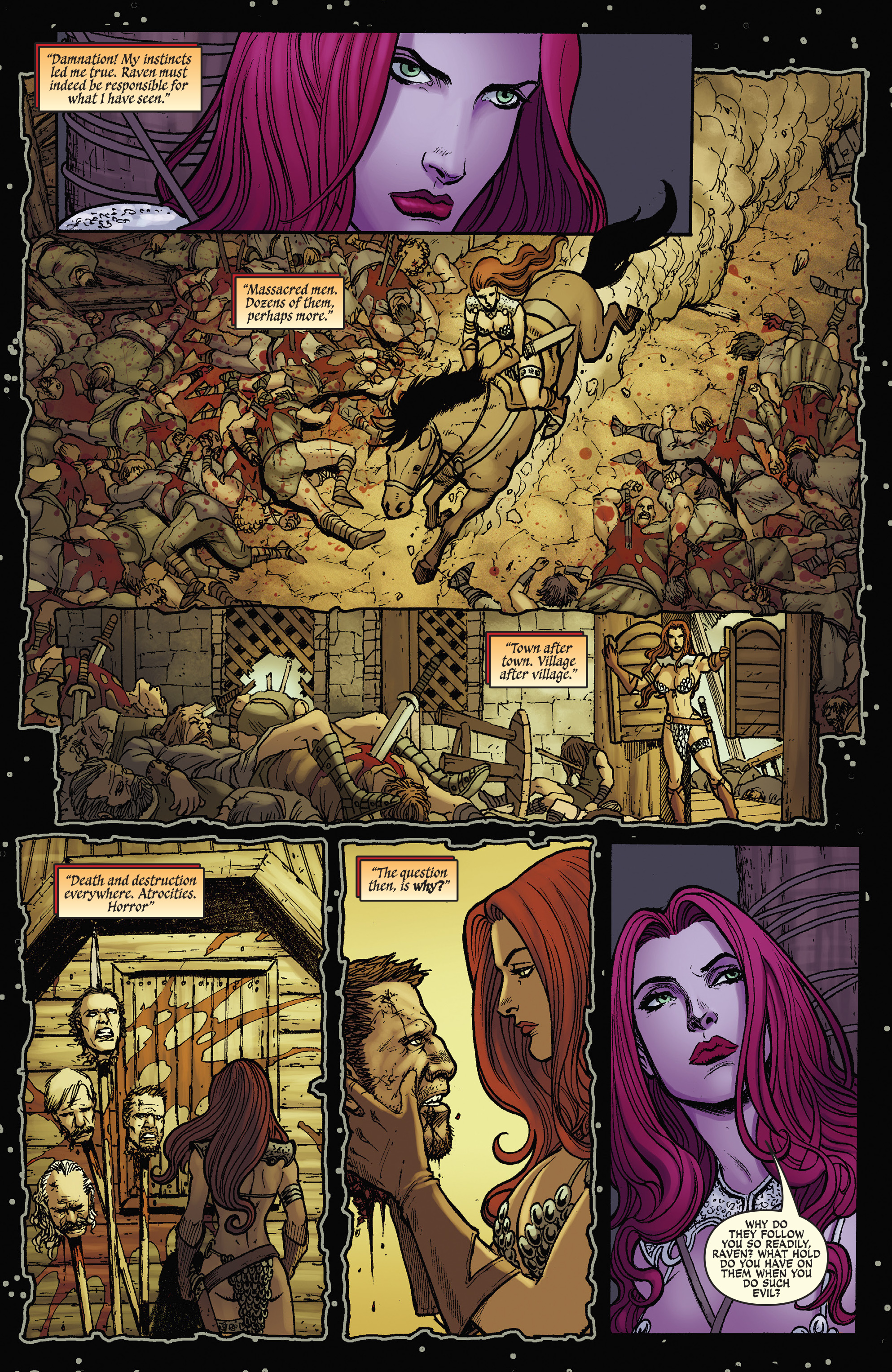 Read online Red Sonja Travels comic -  Issue # TPB 2 (Part 2) - 11