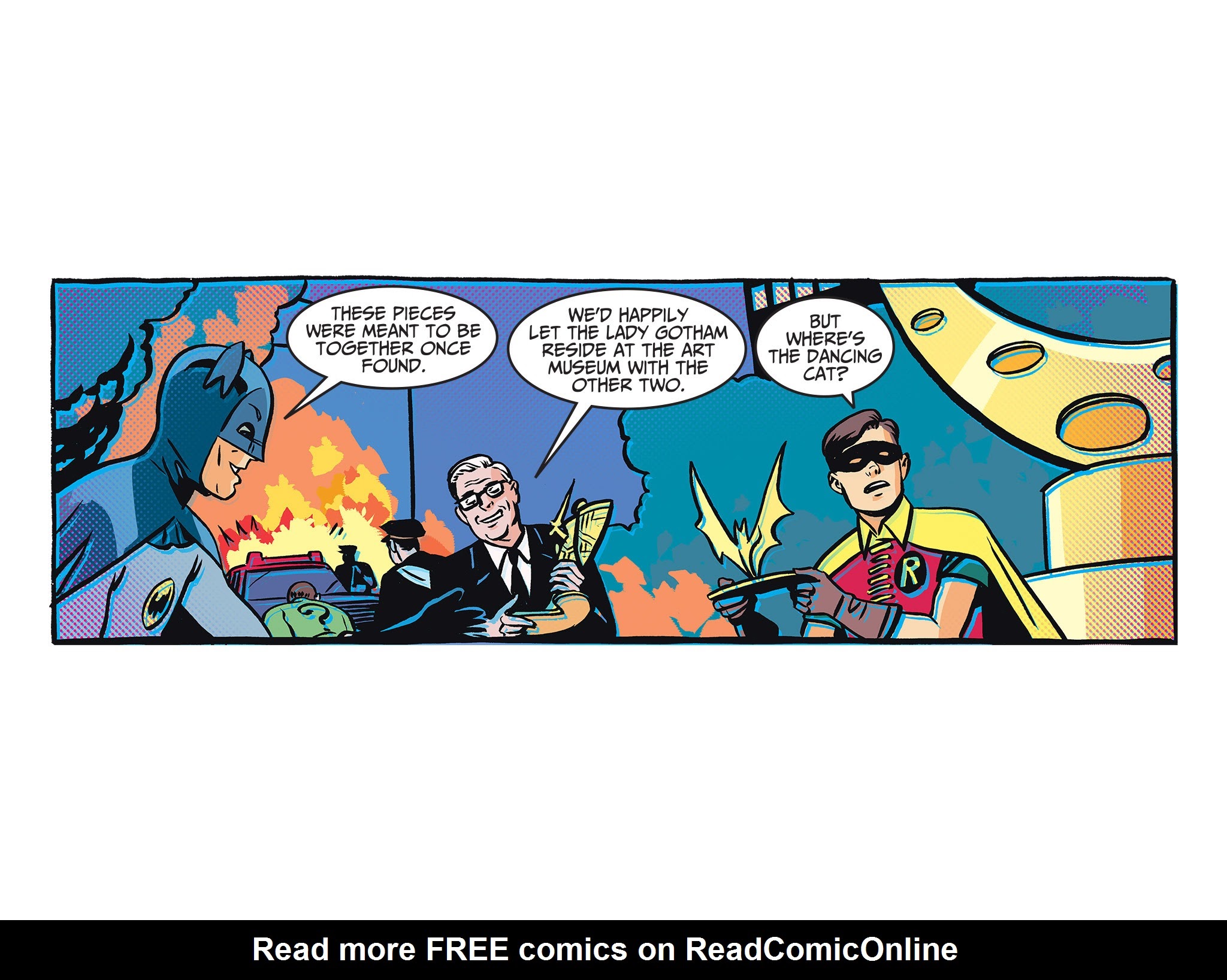 Read online Batman '66 [I] comic -  Issue #3 - 87