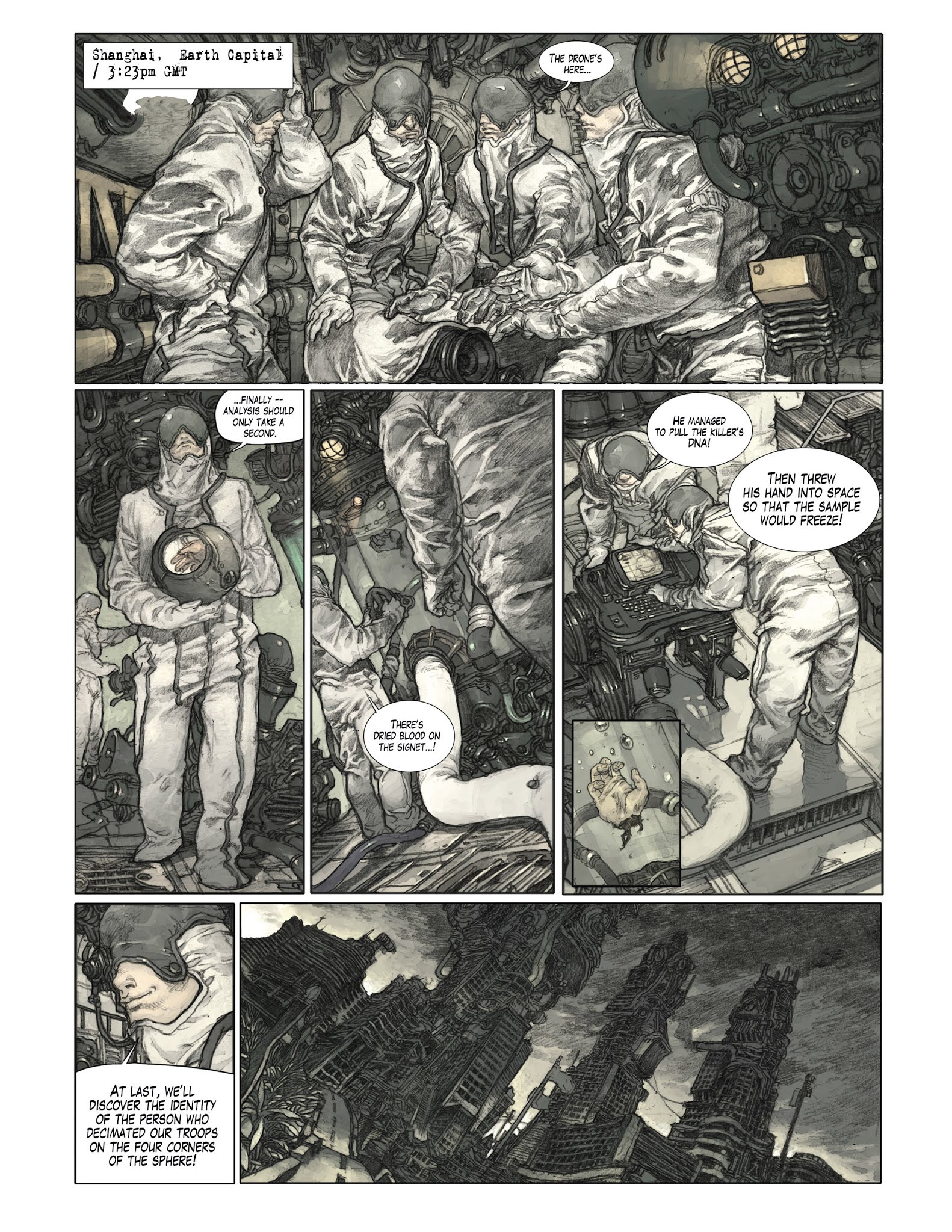 Read online Zaya comic -  Issue #2 - 15