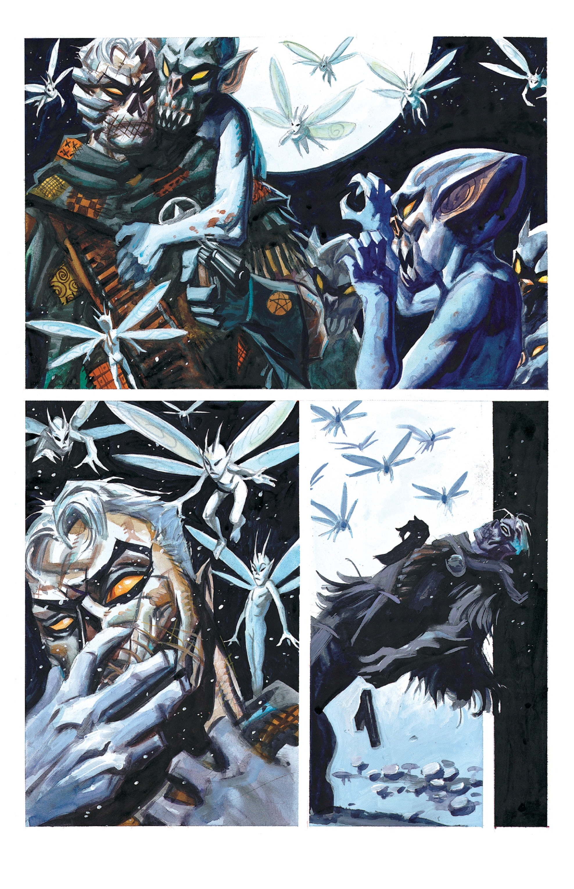 Read online The Nocturnals comic -  Issue # TPB - 180
