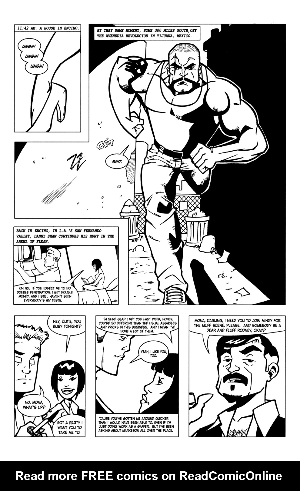 Read online Midnight Mover comic -  Issue #4 - 3