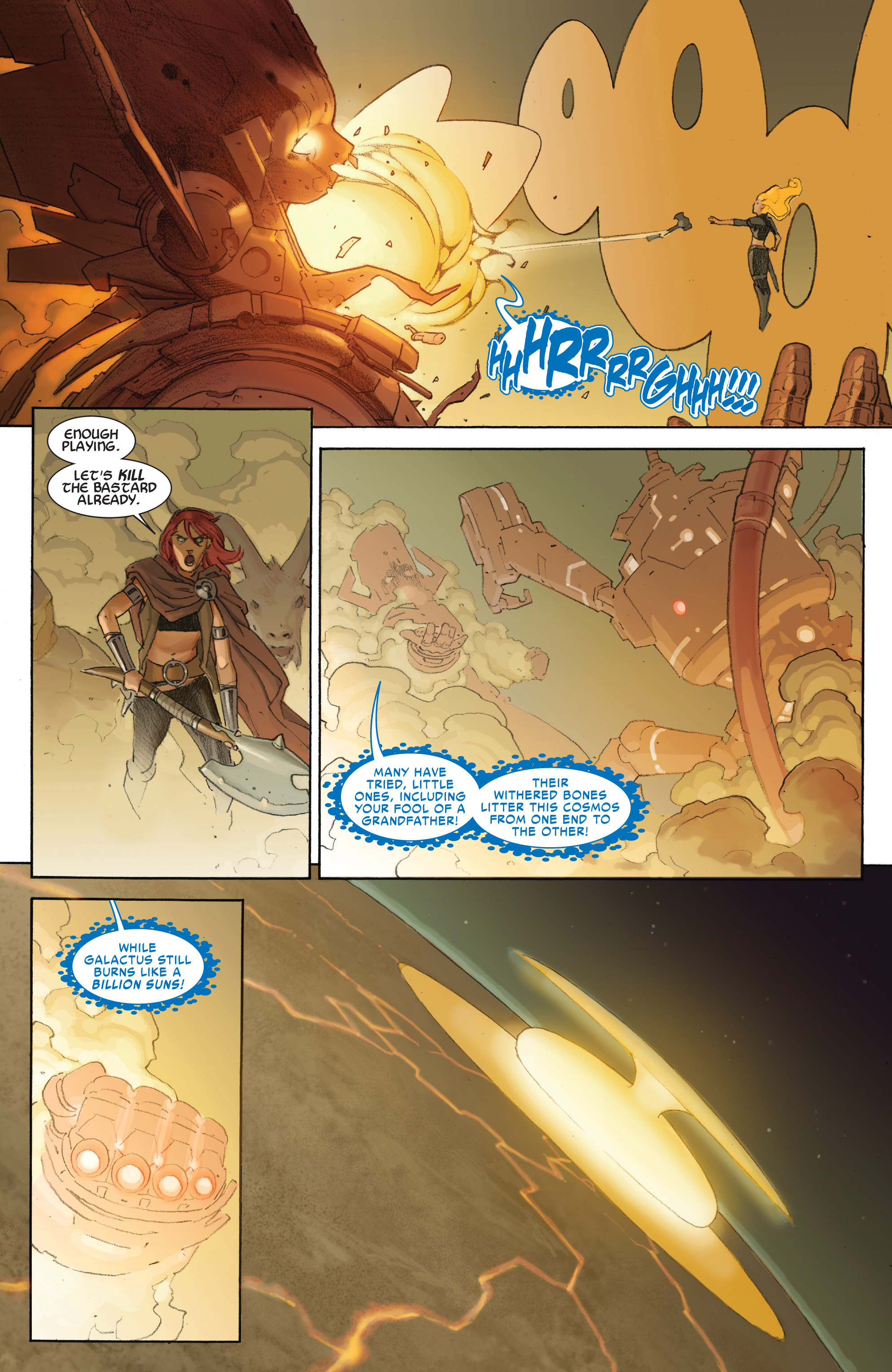 Read online Thor: God of Thunder comic -  Issue # _TPB 2 (Part 3) - 24