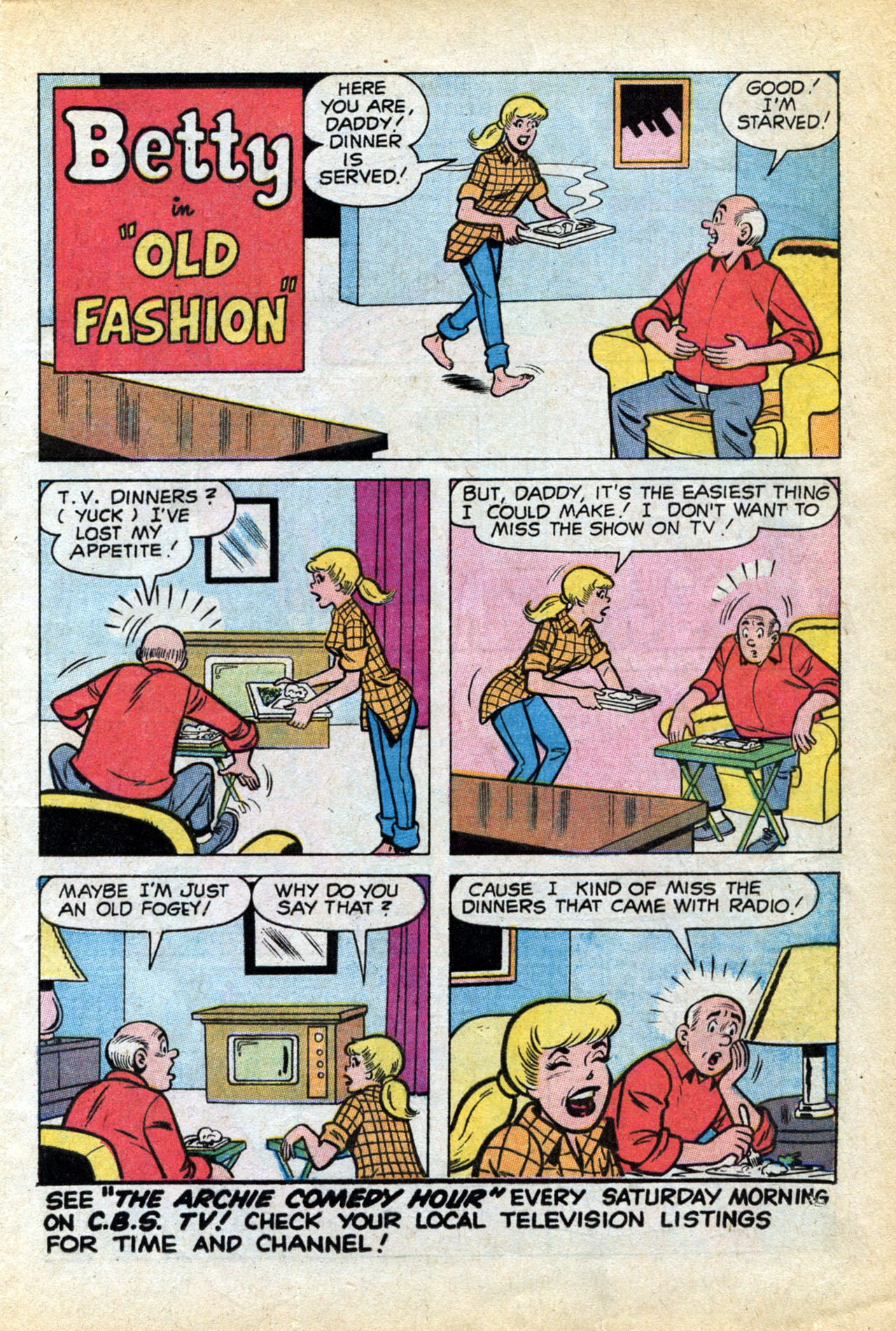 Read online Archie's Joke Book Magazine comic -  Issue #146 - 17