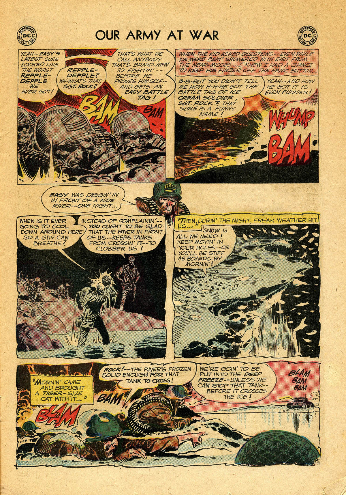 Read online Our Army at War (1952) comic -  Issue #120 - 7