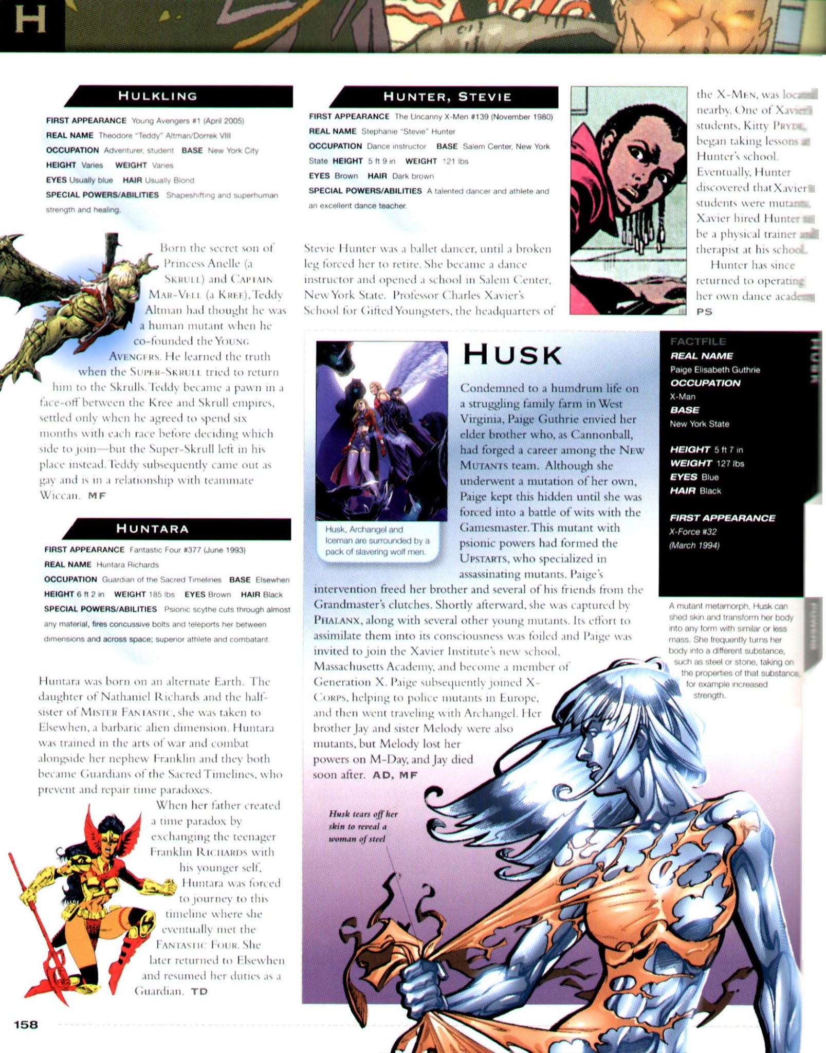 Read online The Marvel Encyclopedia comic -  Issue # TPB 2 (Part 2) - 45