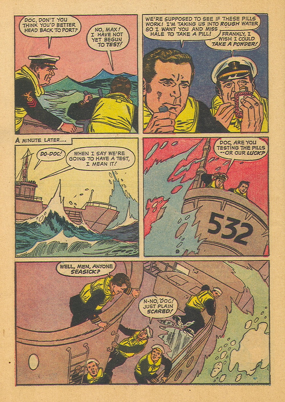 Read online Four Color Comics comic -  Issue #1280 - 12