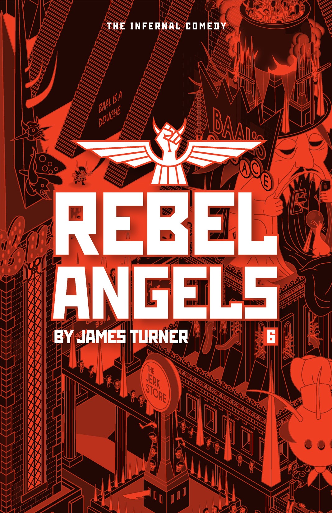 Read online Rebel Angels comic -  Issue #6 - 1