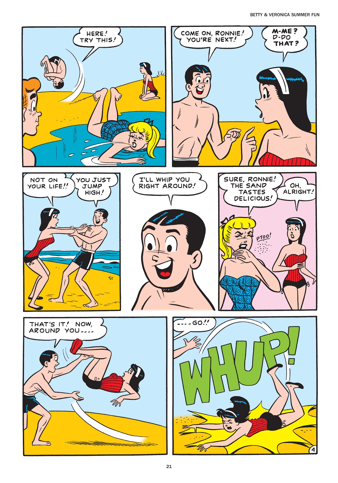 Read online Betty and Veronica Summer Fun comic -  Issue # TPB - 23
