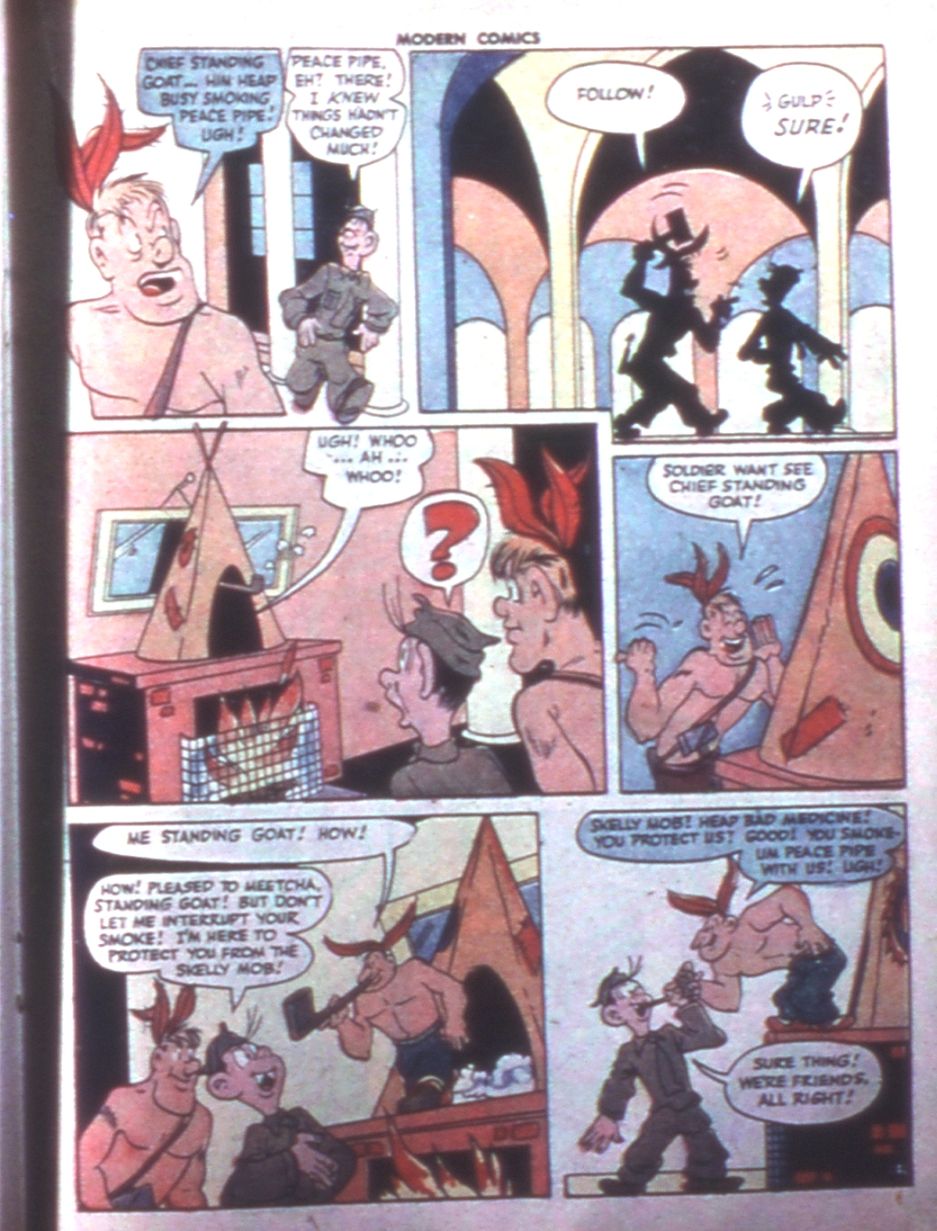 Read online Modern Comics comic -  Issue #48 - 35