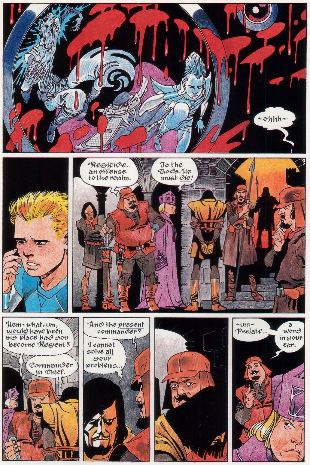 Read online Marvel Graphic Novel comic -  Issue #44 - Ax - 42