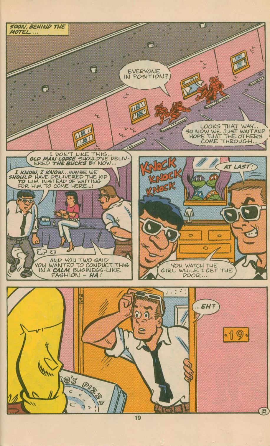 Teenage Mutant Ninja Turtles Adventures (1989) issue Spring 1991 - Page 21