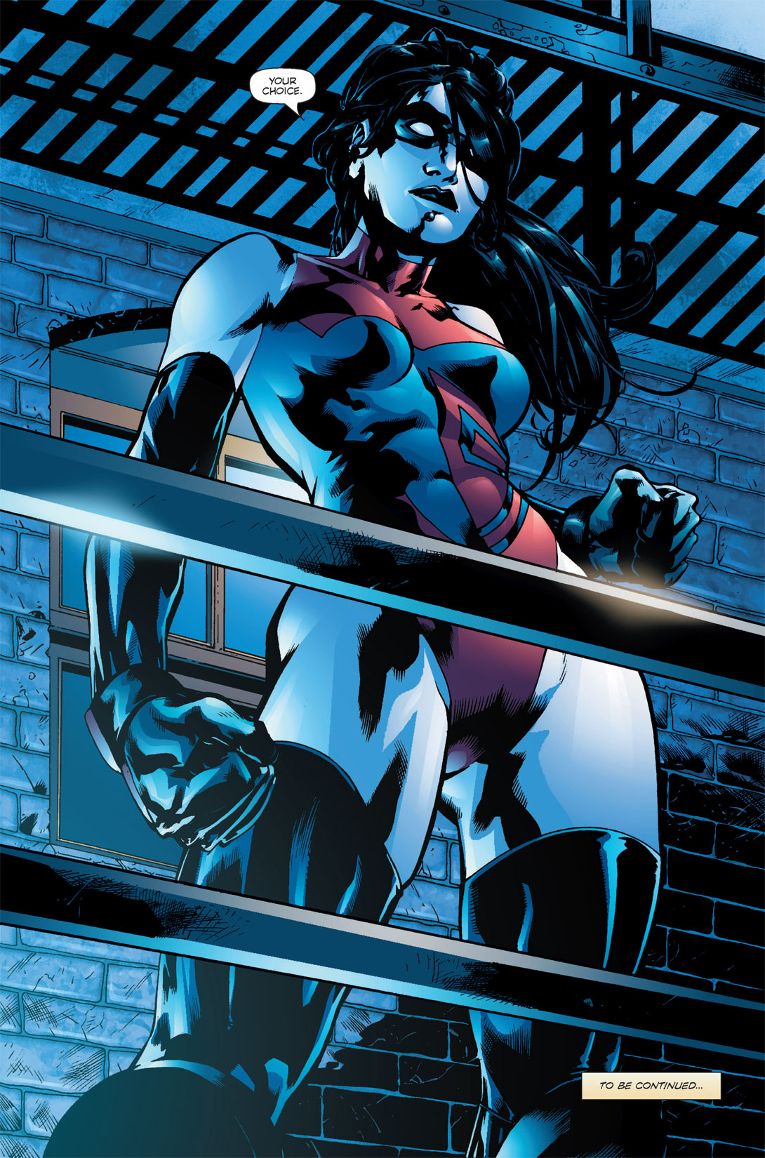 Read online Dynamo 5 comic -  Issue #14 - 21