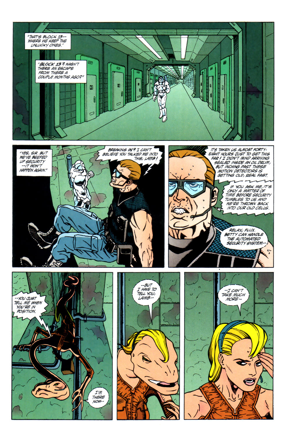 Read online Comics' Greatest World: Vortex (Cinnabar Flats) comic -  Issue #1 - 7