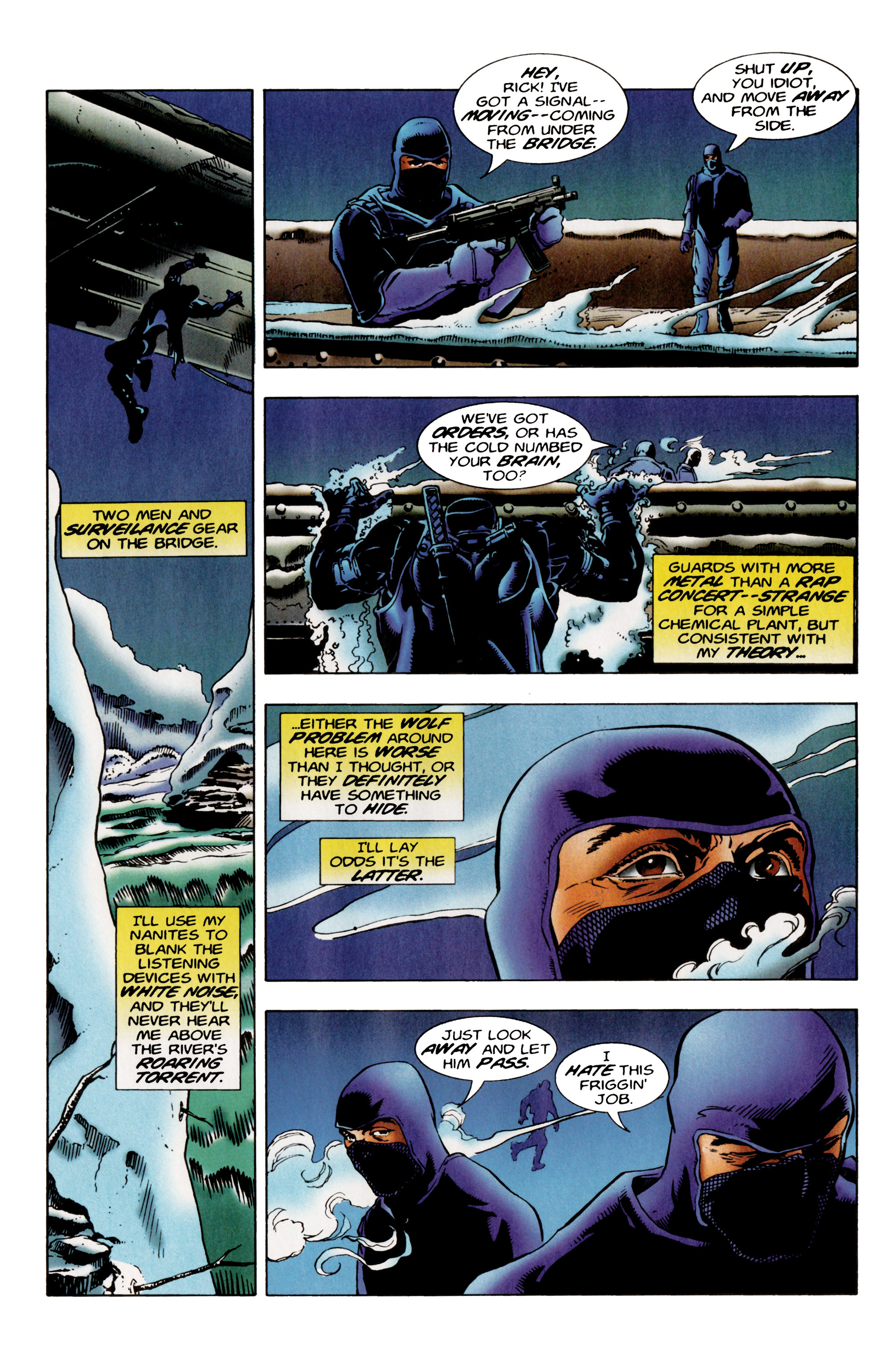 Read online Bloodshot (1993) comic -  Issue #47 - 12