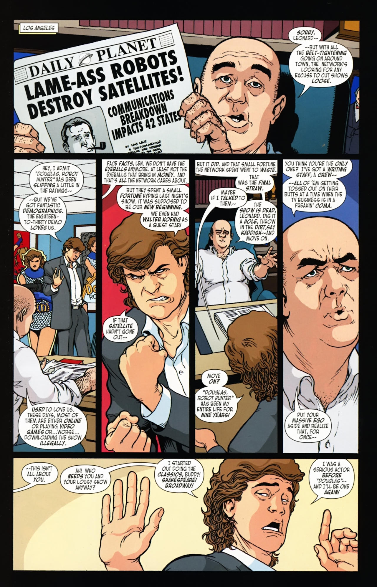Read online Doom Patrol (2009) comic -  Issue #2 - 29