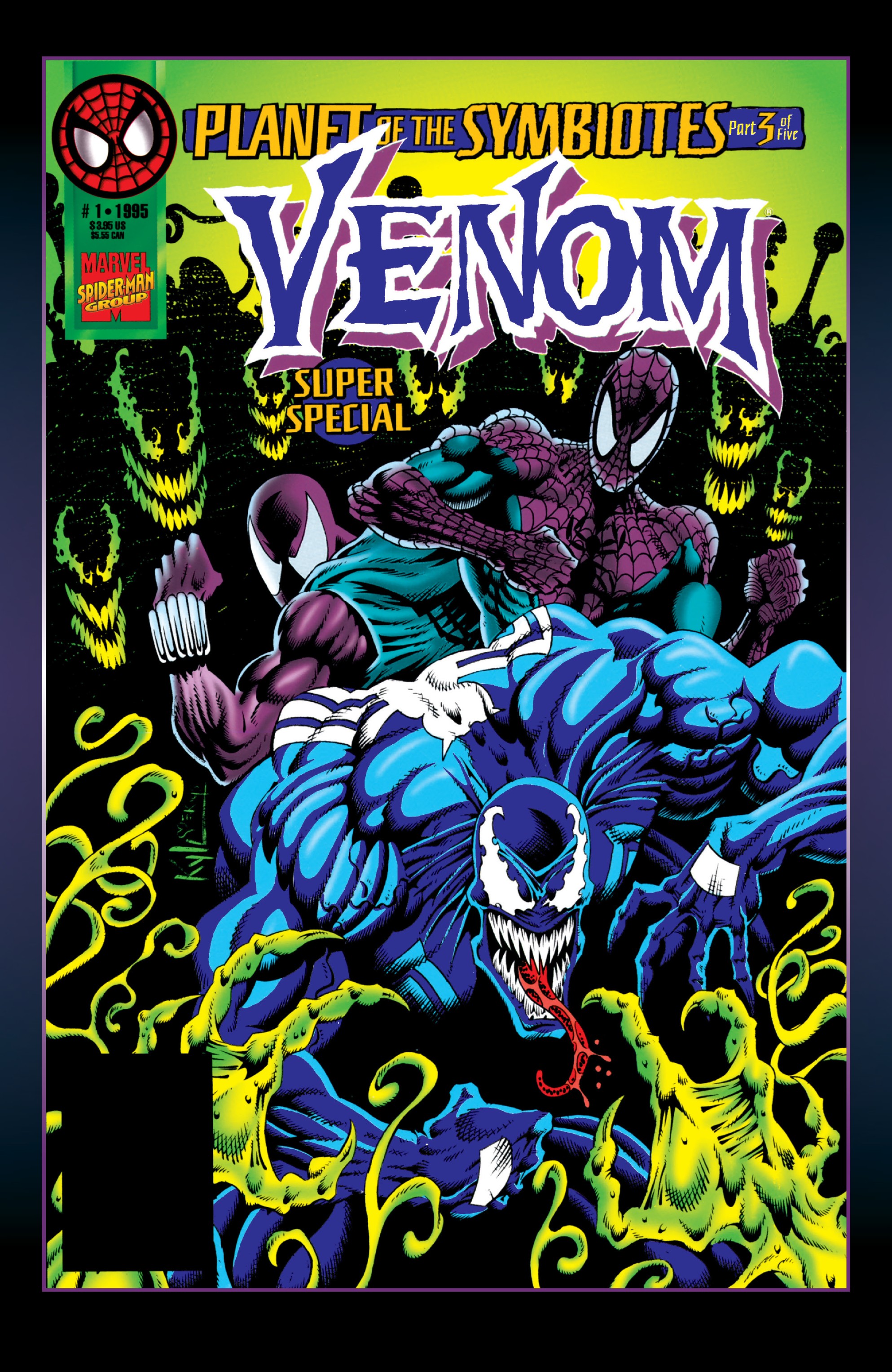 Read online Venom: Planet of the Symbiotes comic -  Issue # TPB - 54